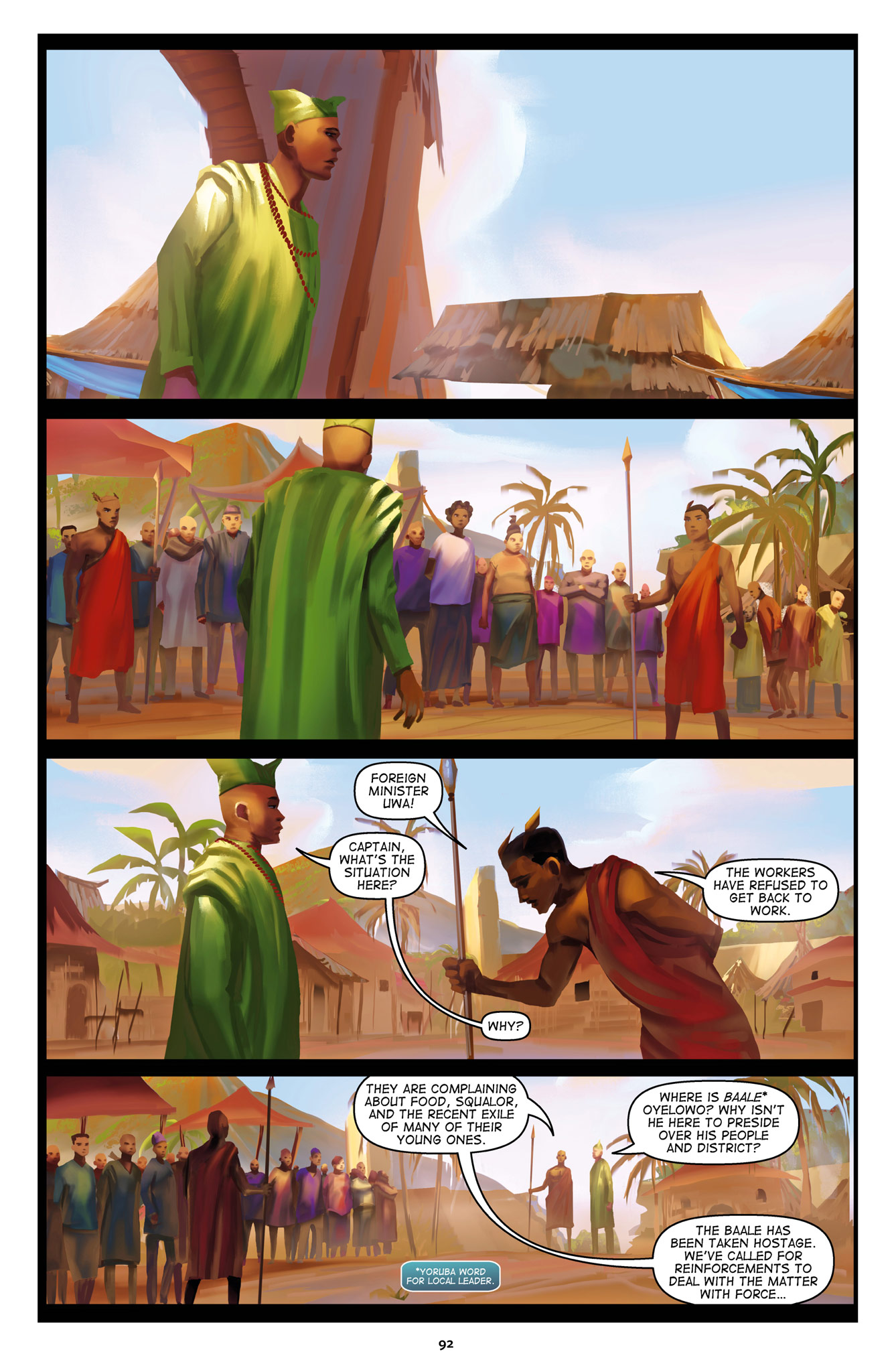 Iyanu: Child of Wonder (2021-) issue Vol. 1 - Page 89