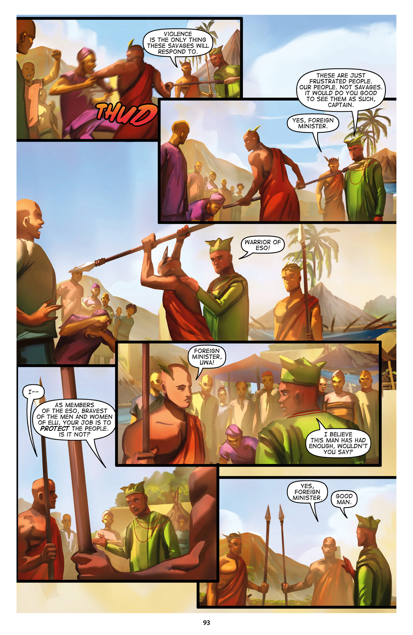 Iyanu: Child of Wonder (2021-) issue Vol. 1 - Page 90