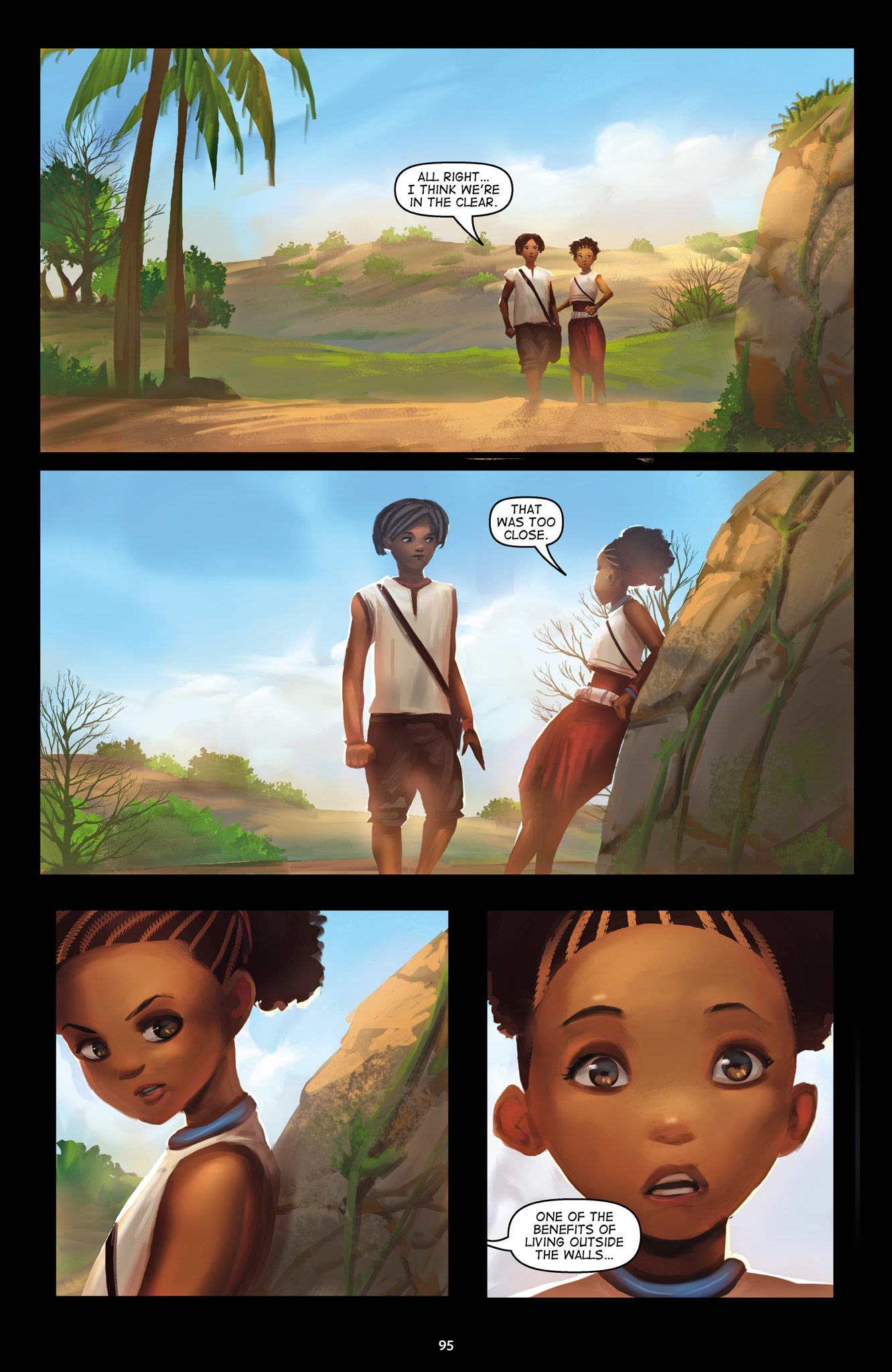 Iyanu: Child of Wonder (2021-) issue Vol. 1 - Page 92