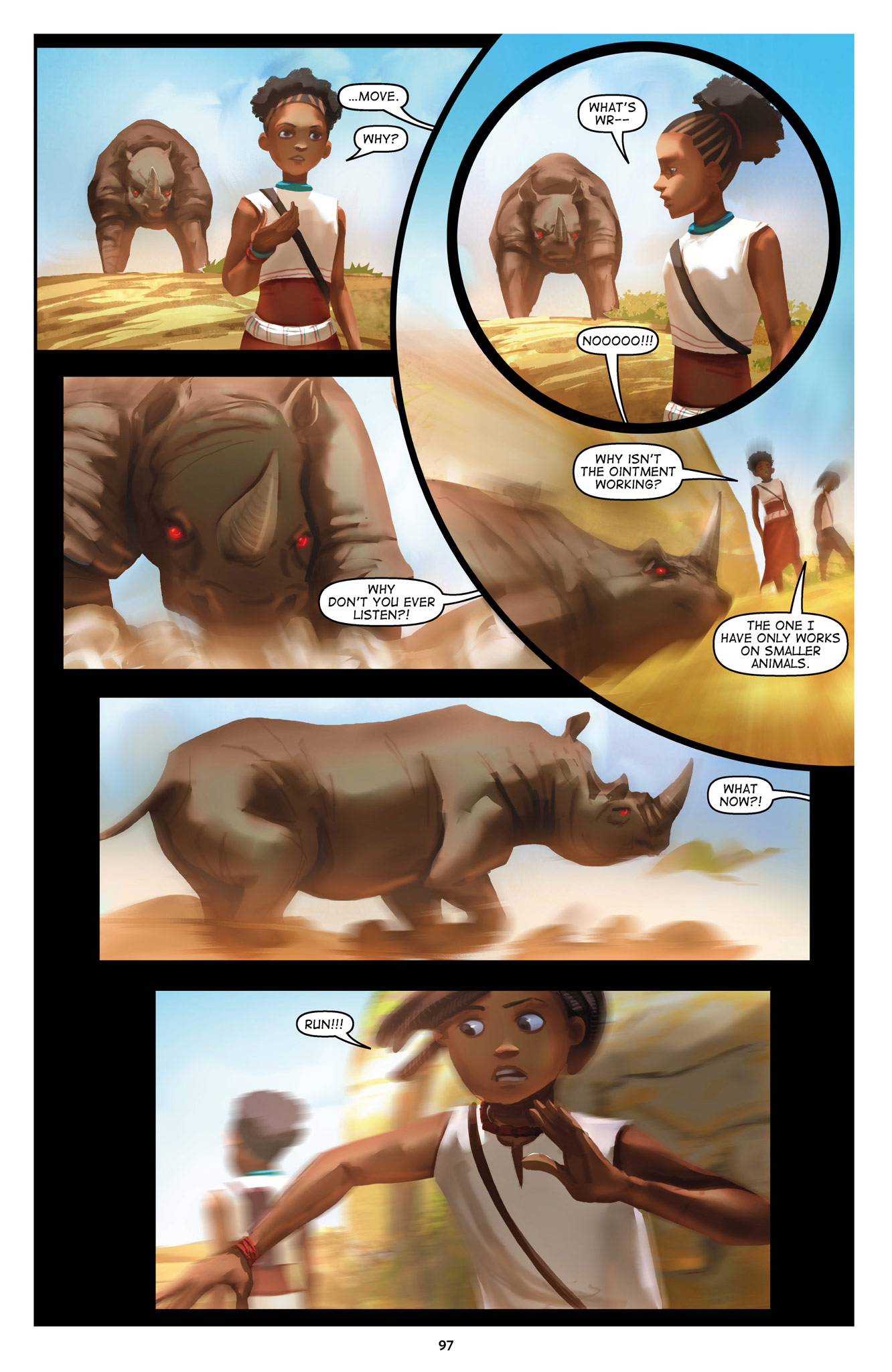 Iyanu: Child of Wonder (2021-) issue Vol. 1 - Page 94