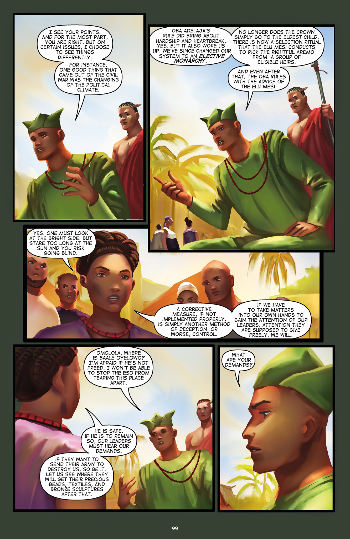 Iyanu: Child of Wonder (2021-) issue Vol. 1 - Page 96