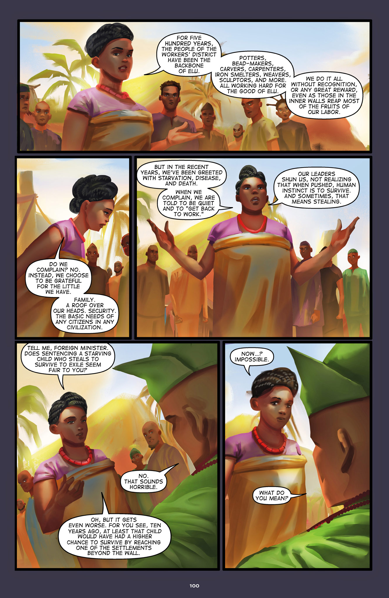 Iyanu: Child of Wonder (2021-) issue Vol. 1 - Page 97