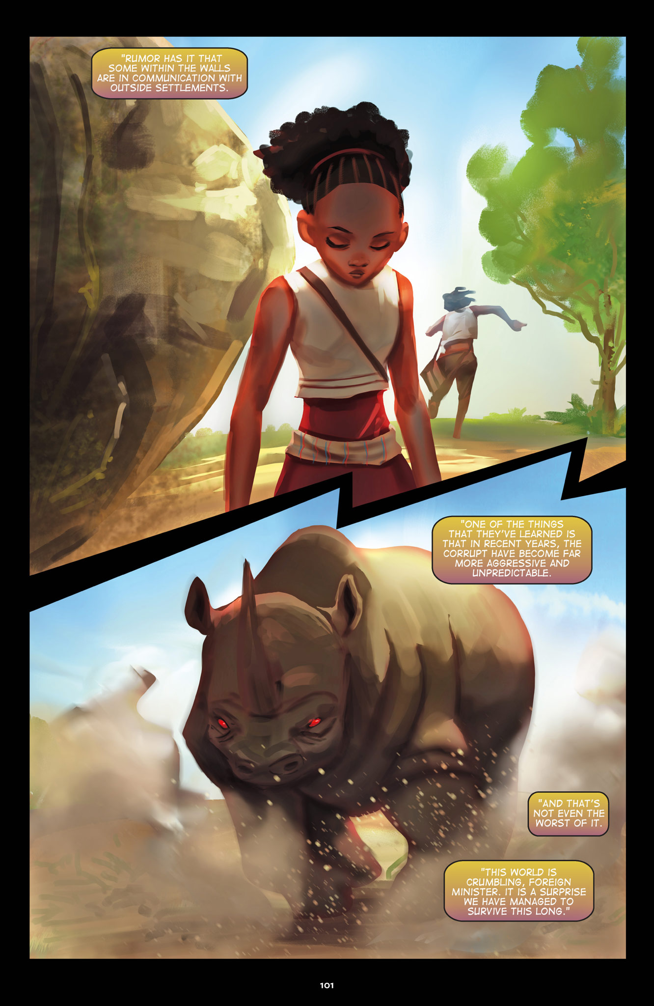 Iyanu: Child of Wonder (2021-) issue Vol. 1 - Page 98