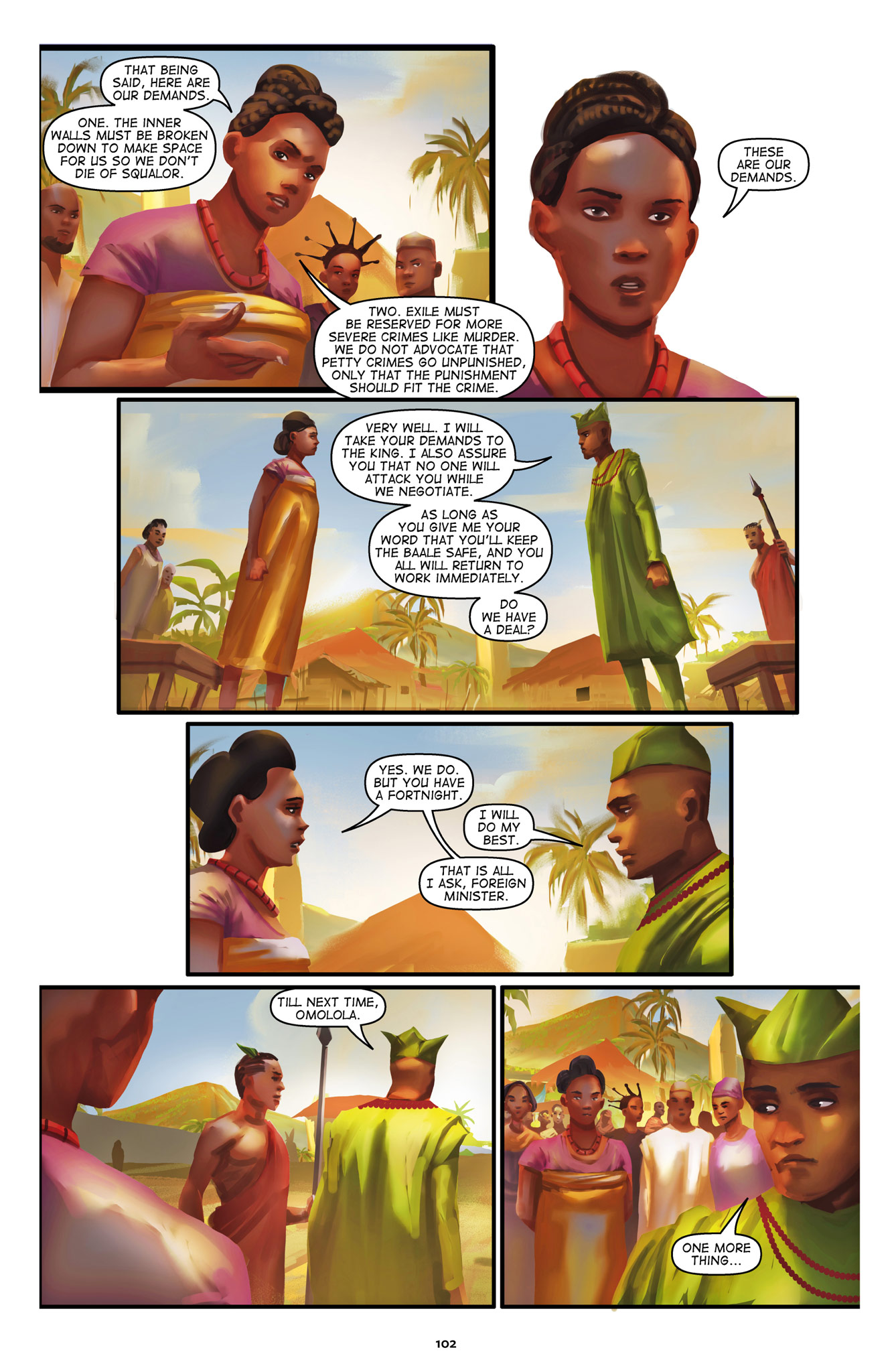 Iyanu: Child of Wonder (2021-) issue Vol. 1 - Page 99