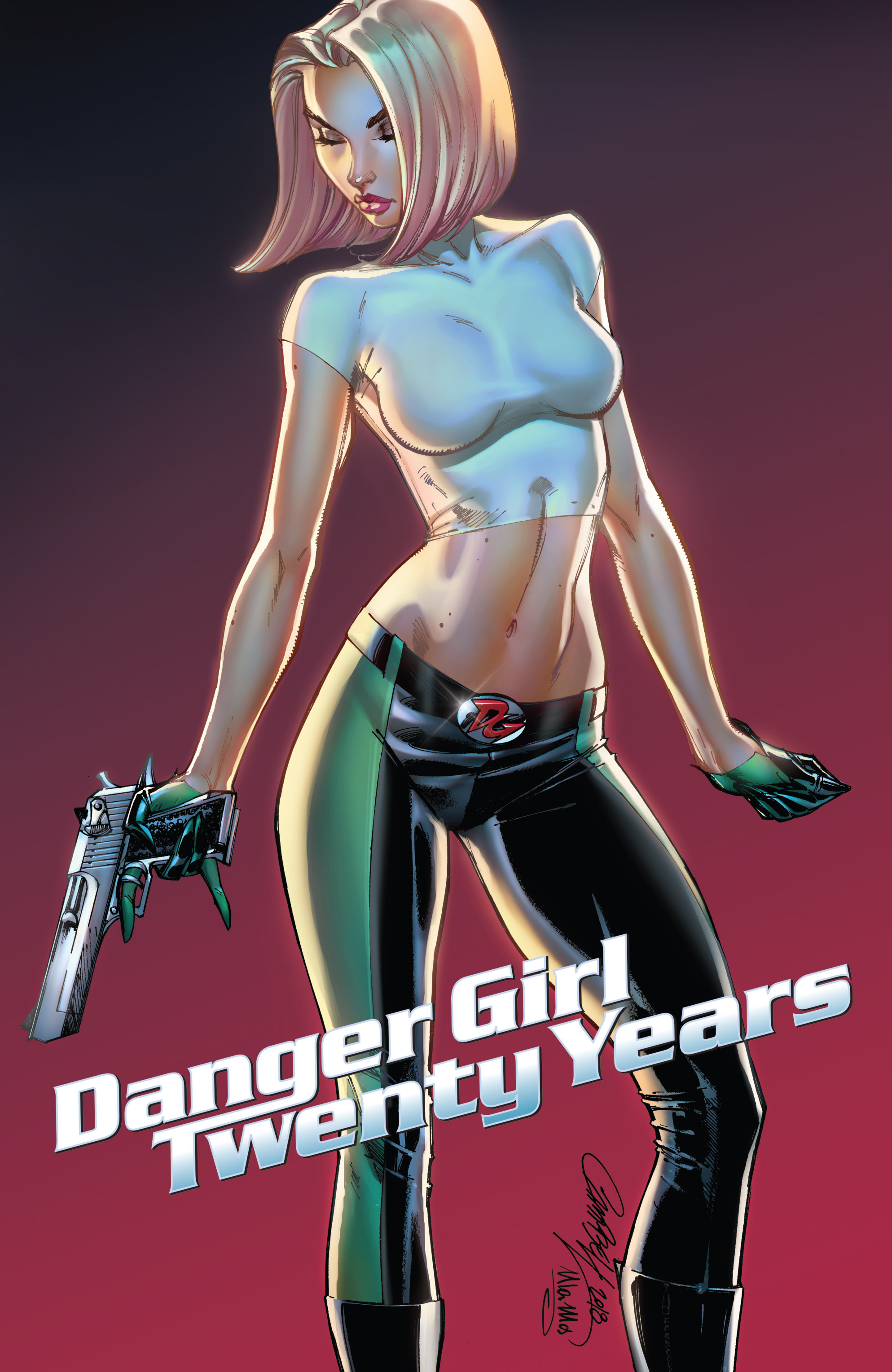 J. Scott Campbell’s Danger Girl: 20th Anniversary! (2018): Chapter 1 - Page 1