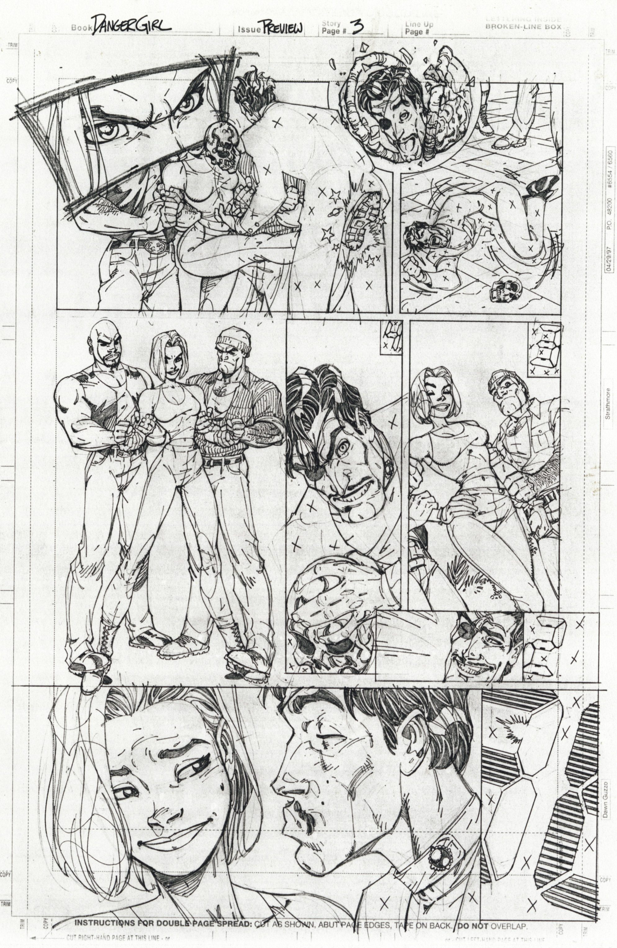 J. Scott Campbell's Danger Girl: 20th Anniversary! (2018) issue 1 - Page 7