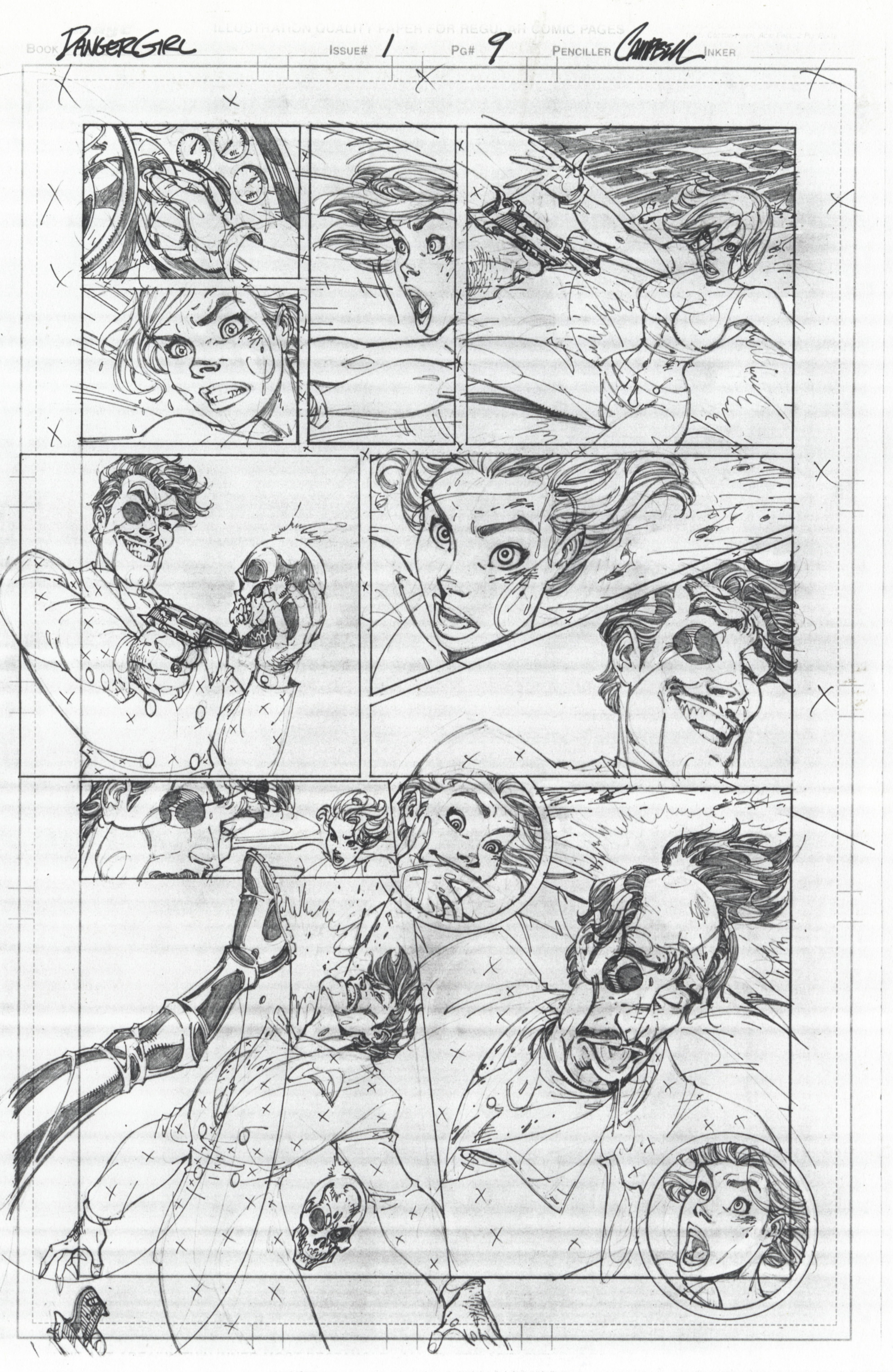 J. Scott Campbell's Danger Girl: 20th Anniversary! (2018) issue 1 - Page 23