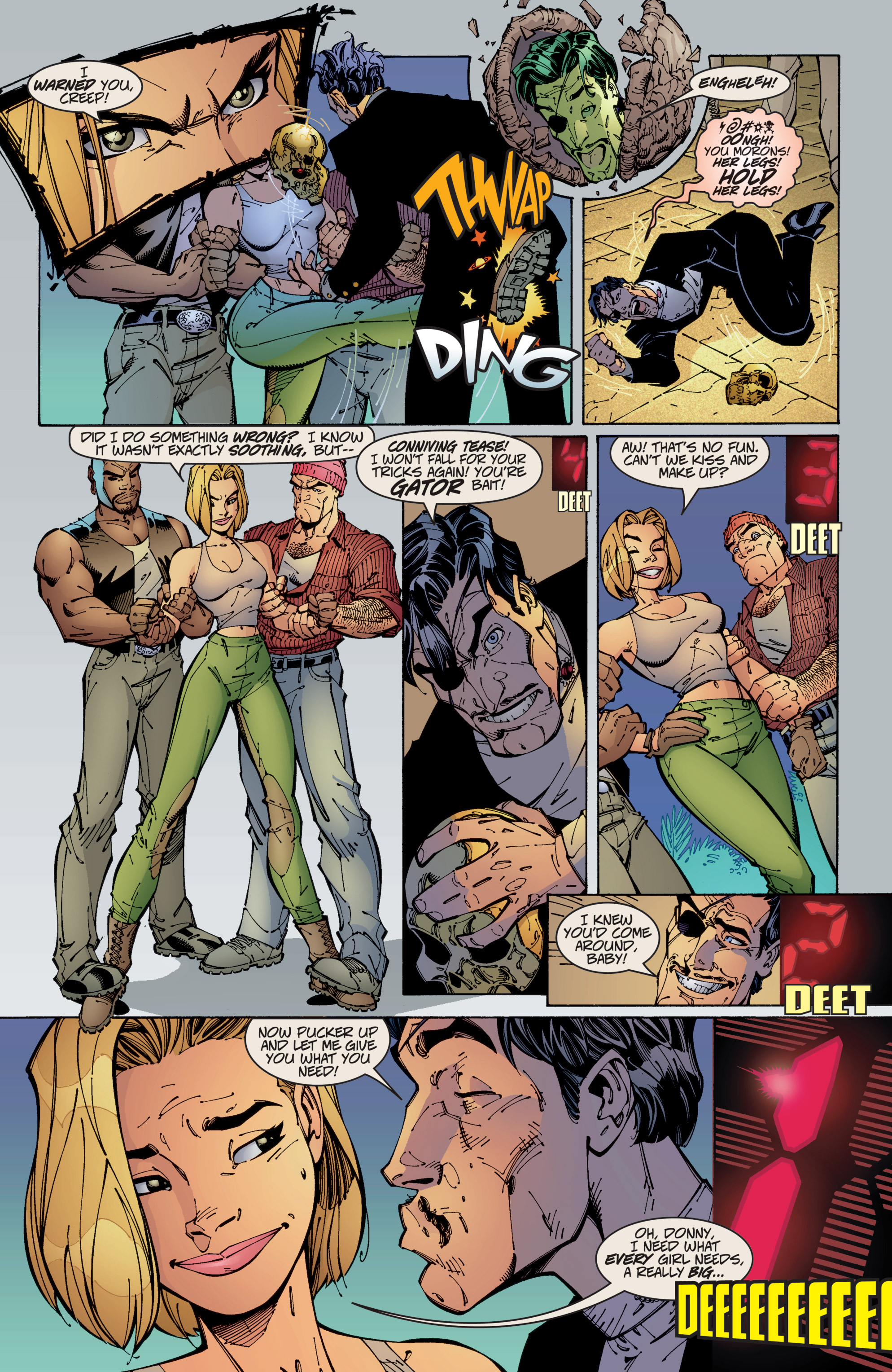 J. Scott Campbell's Danger Girl: 20th Anniversary! (2018) issue 1 - Page 50