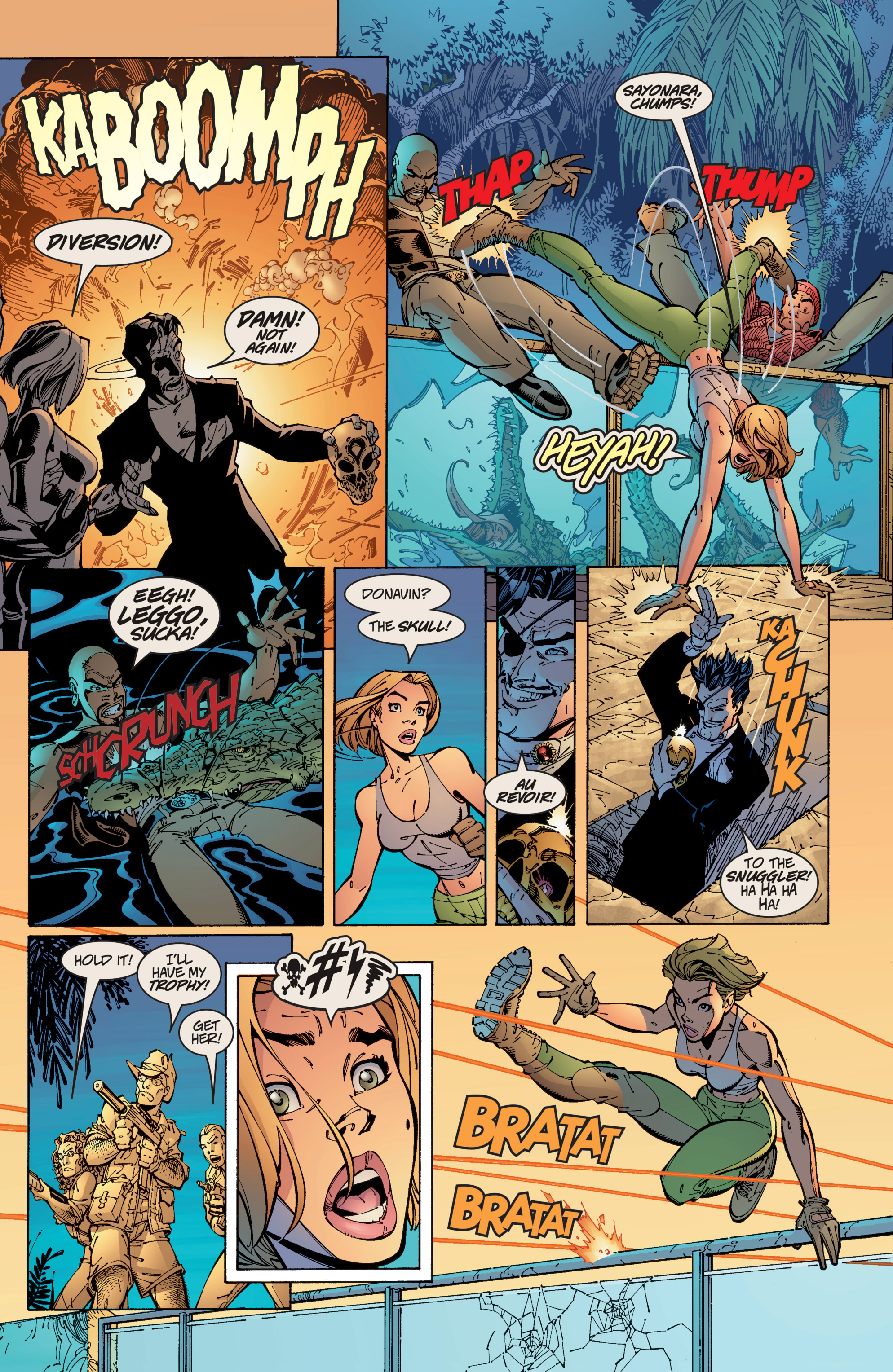 J. Scott Campbell's Danger Girl: 20th Anniversary! (2018) issue 1 - Page 51