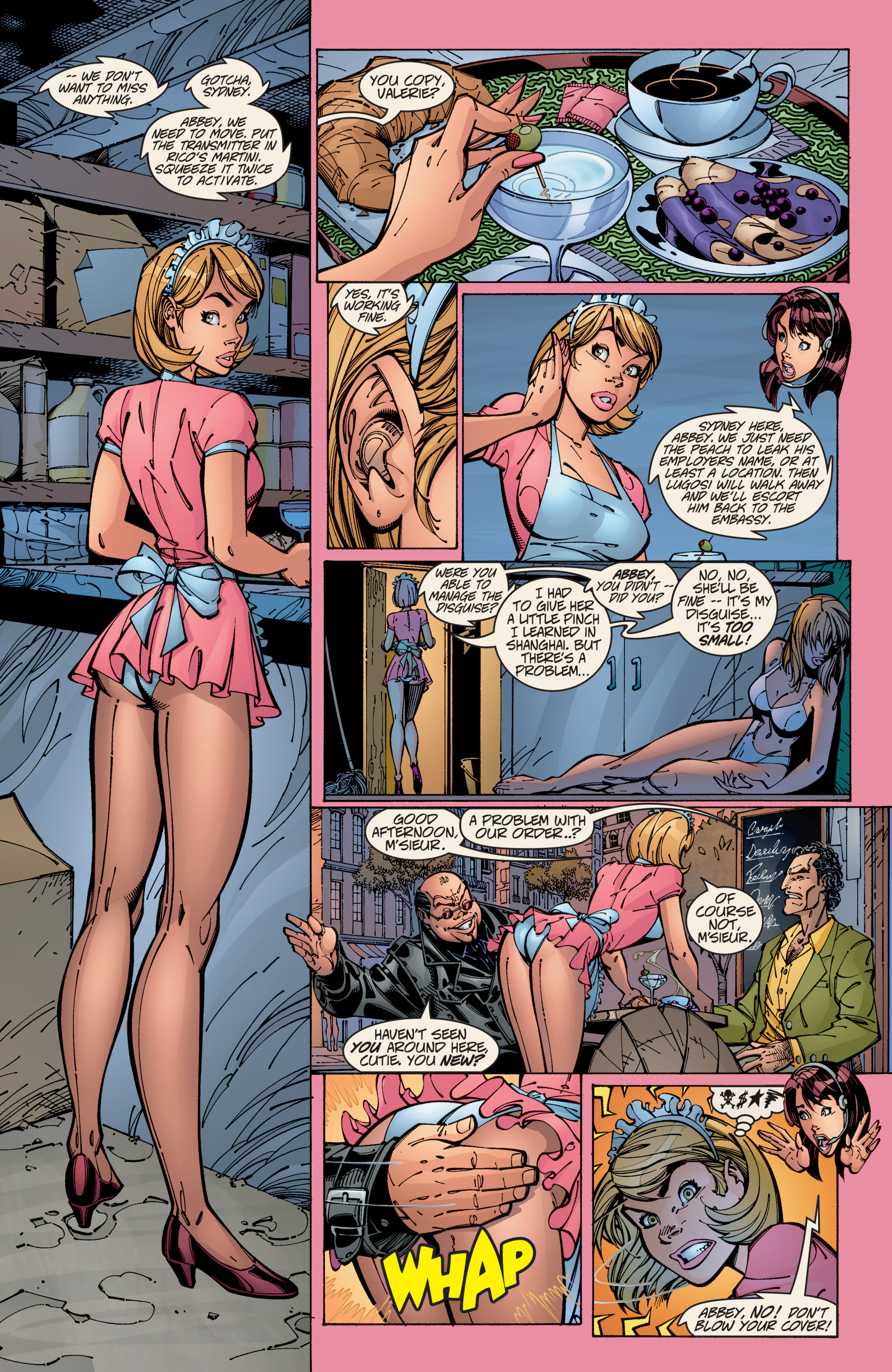 J. Scott Campbell's Danger Girl: 20th Anniversary! (2018) issue 1 - Page 80