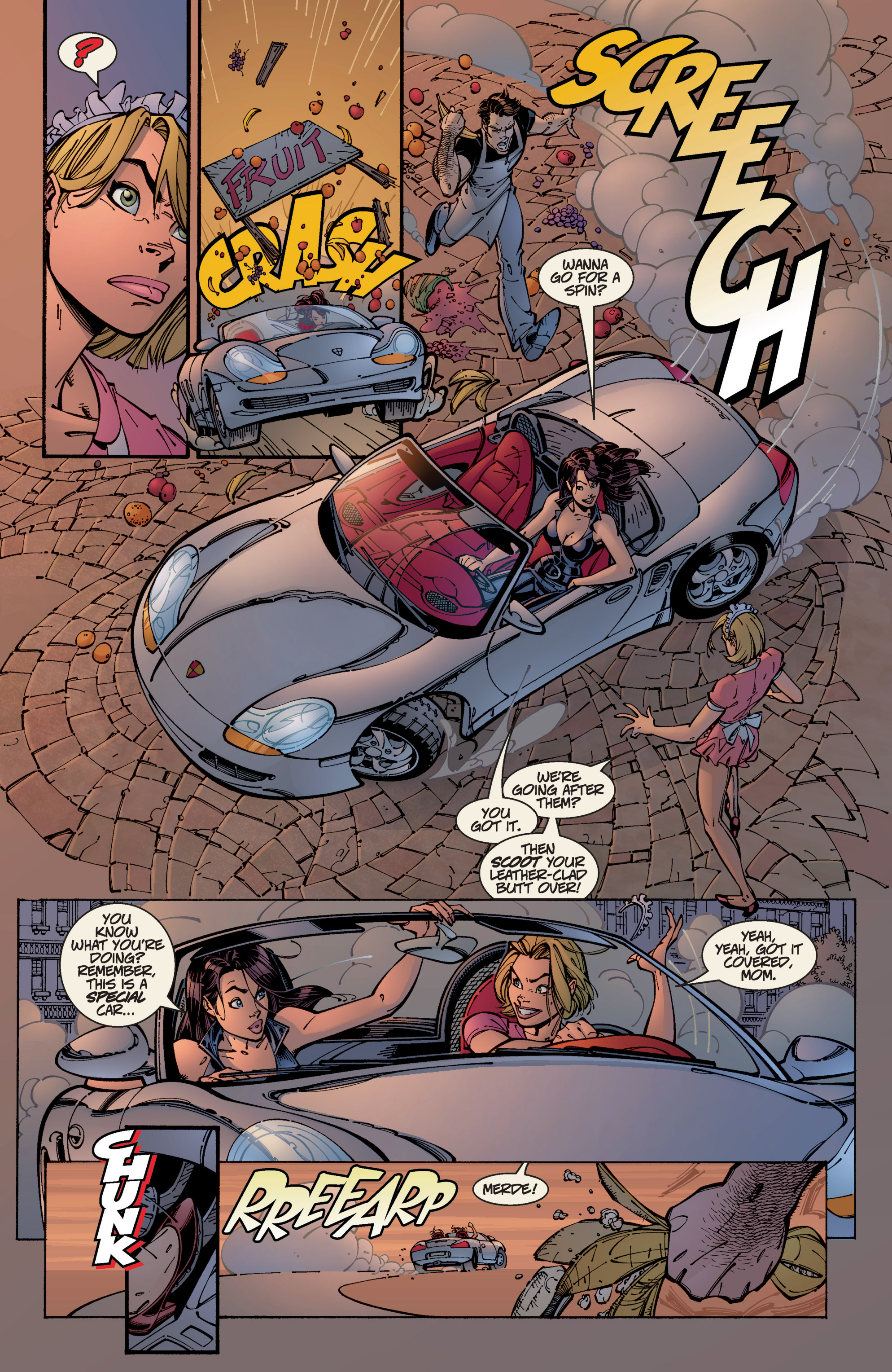 J. Scott Campbell's Danger Girl: 20th Anniversary! (2018) issue 1 - Page 83