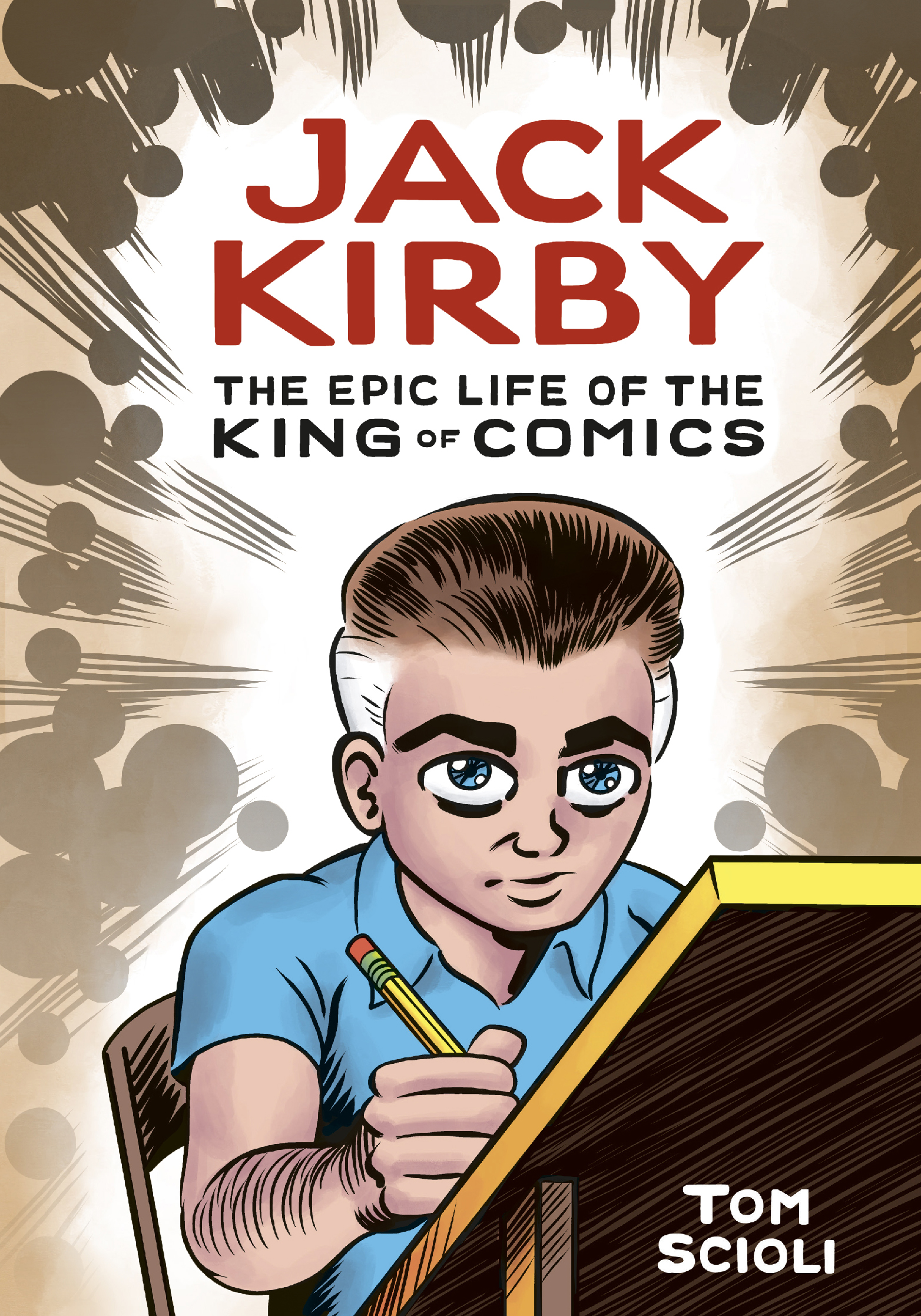 Jack Kirby: The Epic Life of the King of Comics (2020): Chapter 1 - Page 1