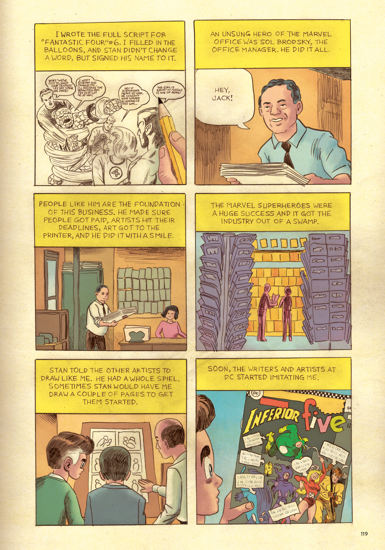 Jack Kirby: The Epic Life of the King of Comics (2020) issue 1 - Page 127