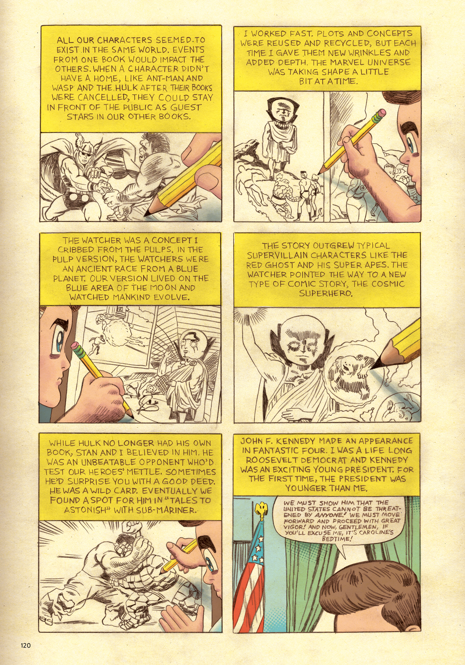 Jack Kirby: The Epic Life of the King of Comics (2020) issue 1 - Page 128