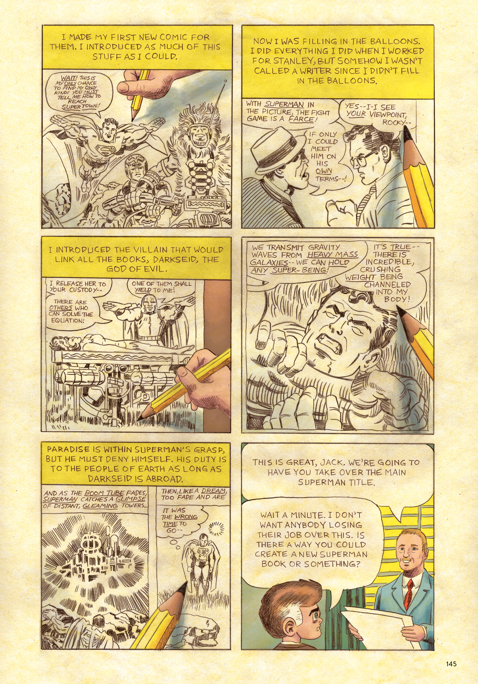 Jack Kirby: The Epic Life of the King of Comics (2020) issue 1 - Page 153