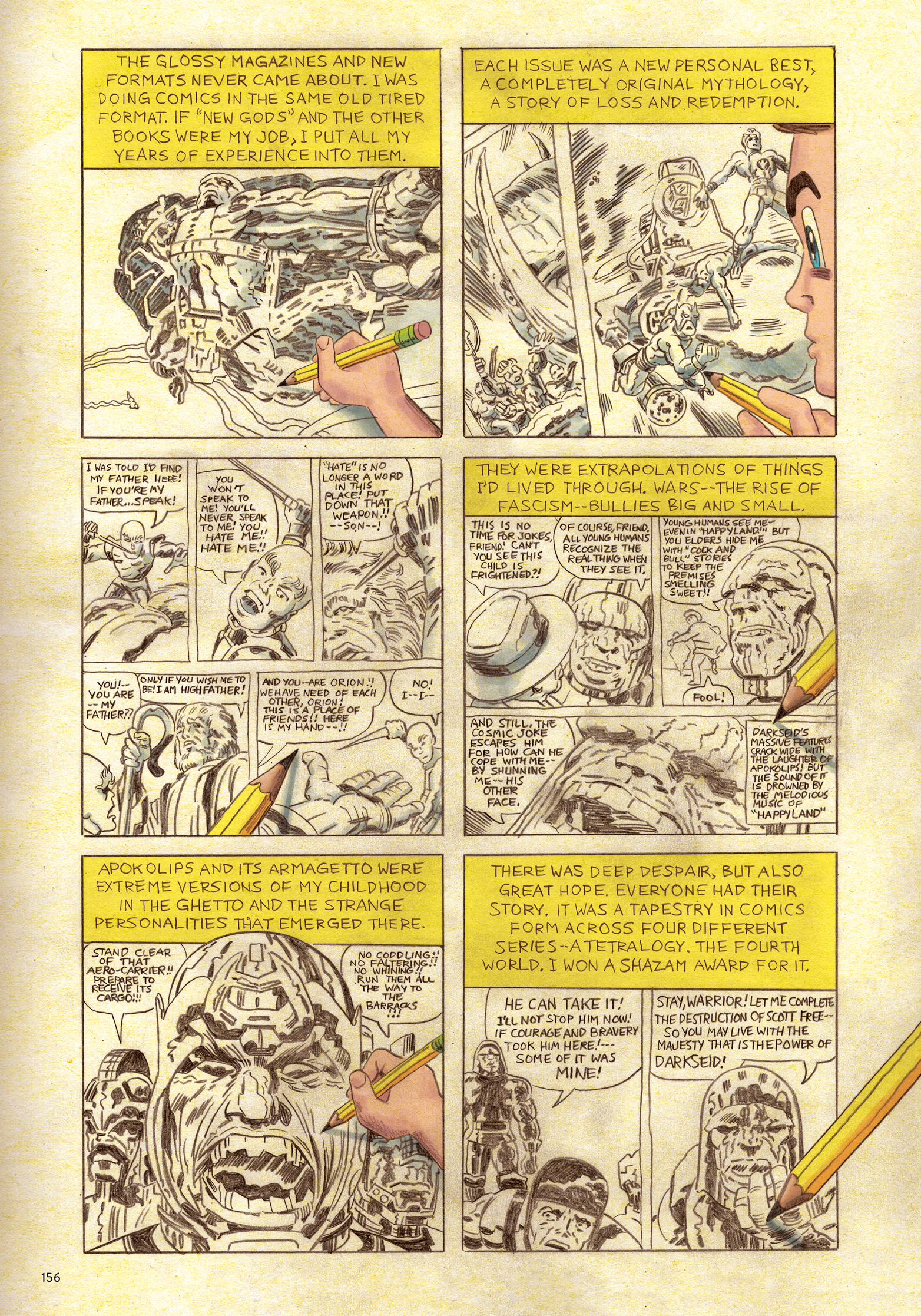 Jack Kirby: The Epic Life of the King of Comics (2020) issue 1 - Page 164