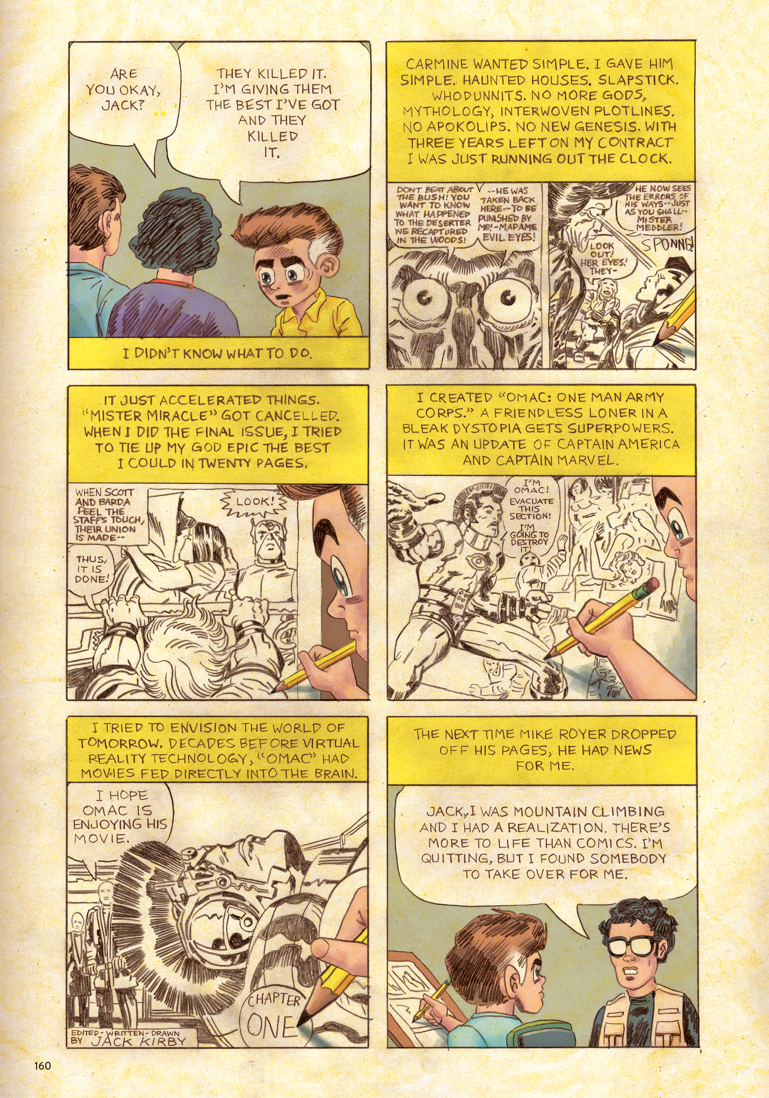 Jack Kirby: The Epic Life of the King of Comics (2020) issue 1 - Page 168