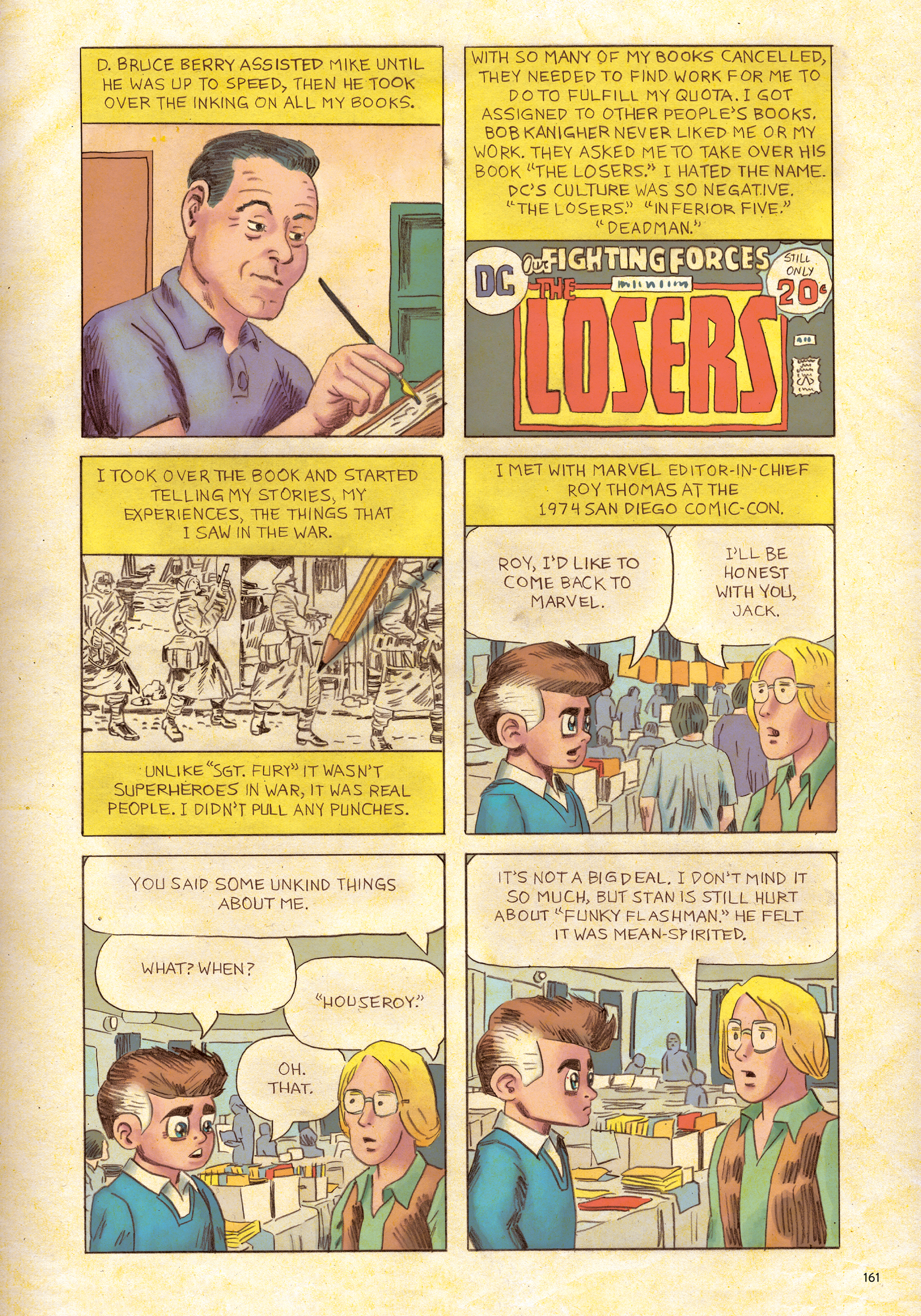 Jack Kirby: The Epic Life of the King of Comics (2020) issue 1 - Page 169