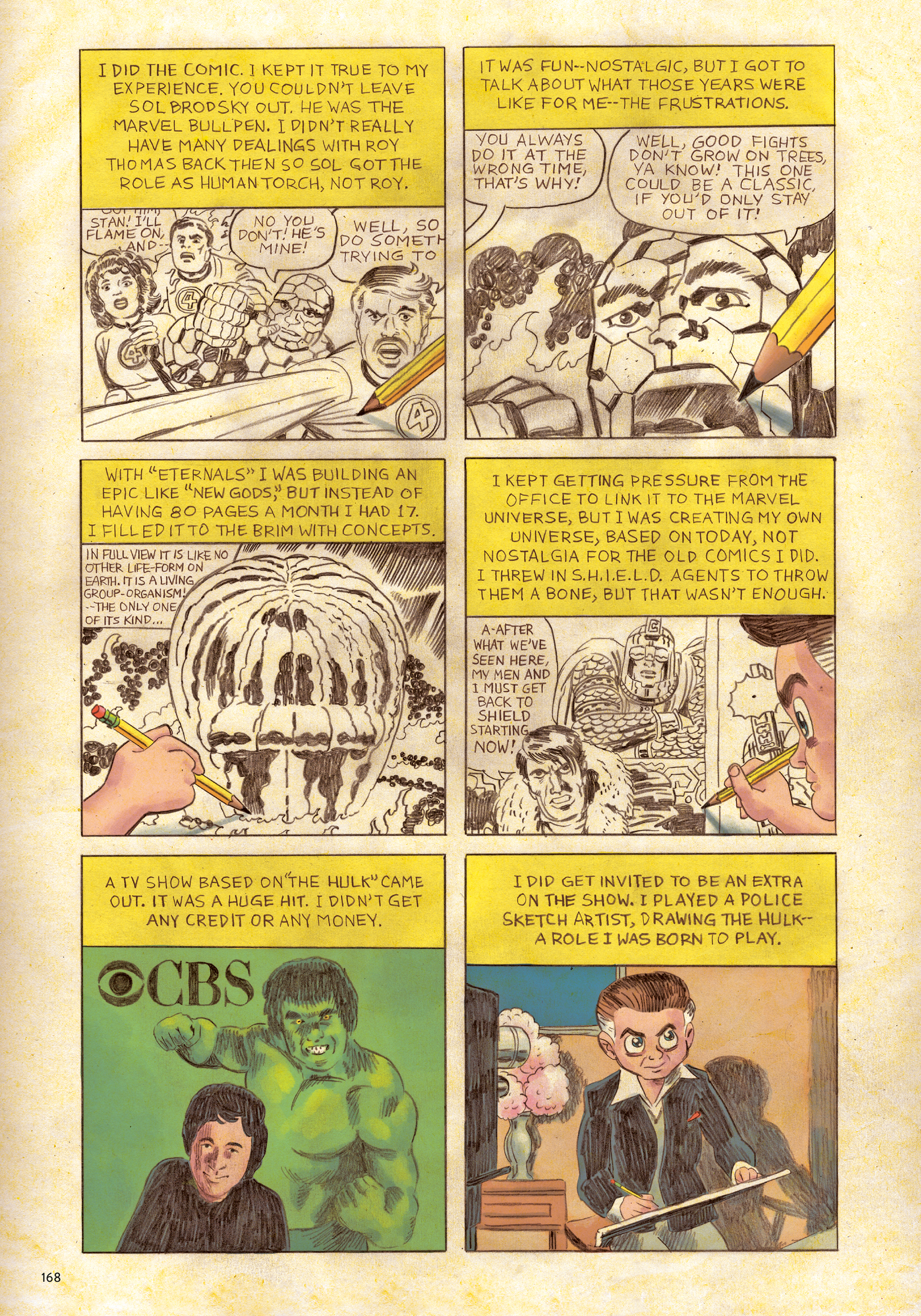 Jack Kirby: The Epic Life of the King of Comics (2020) issue 1 - Page 176