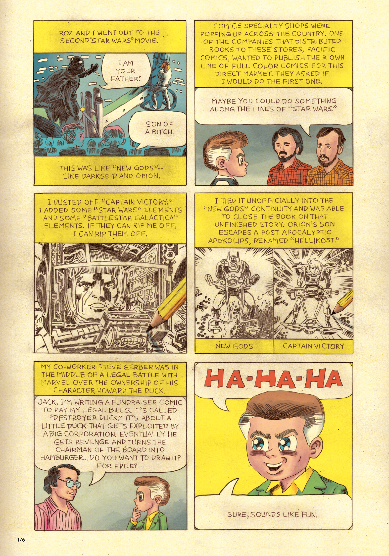 Jack Kirby: The Epic Life of the King of Comics (2020) issue 1 - Page 184