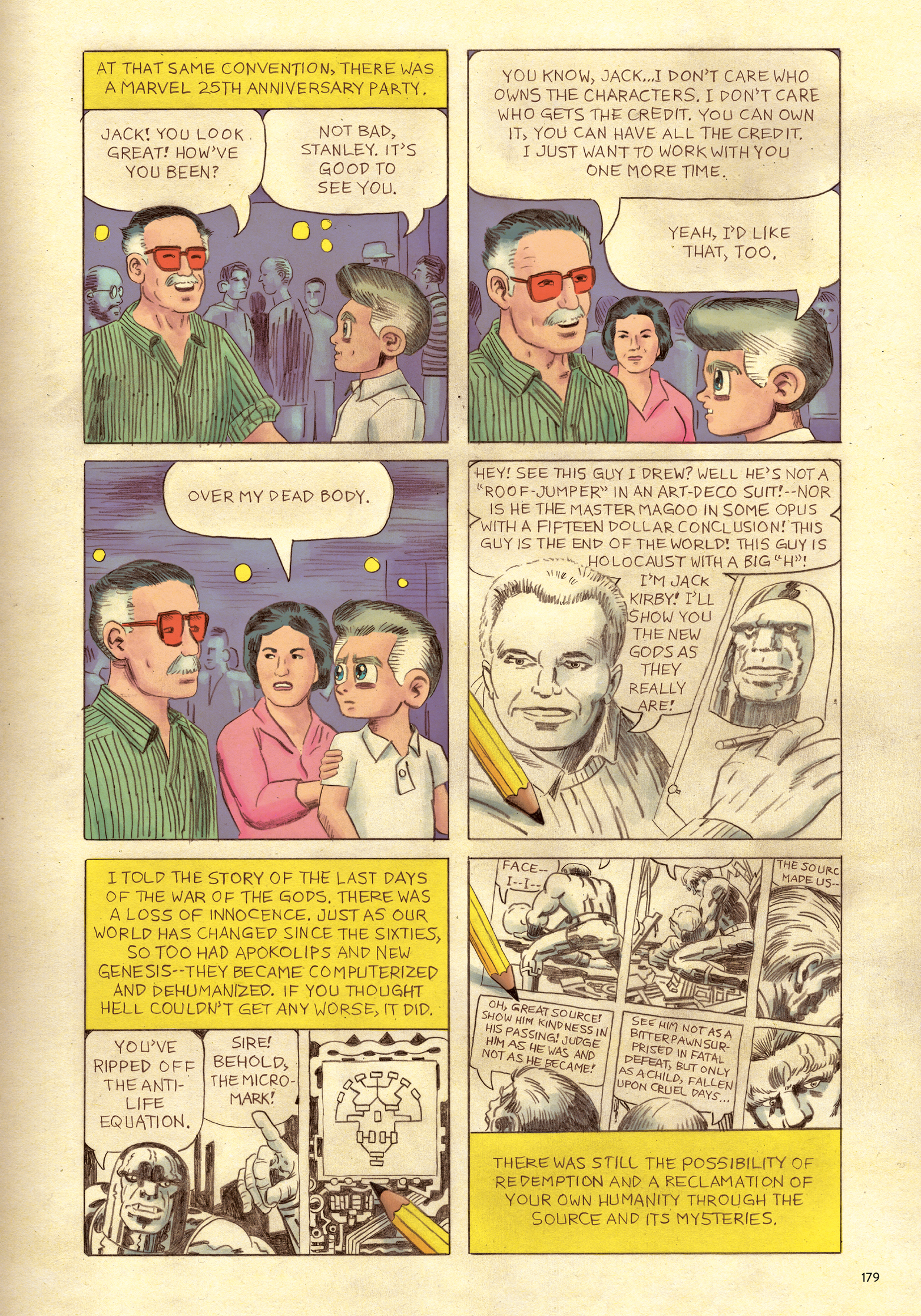 Jack Kirby: The Epic Life of the King of Comics (2020) issue 1 - Page 187