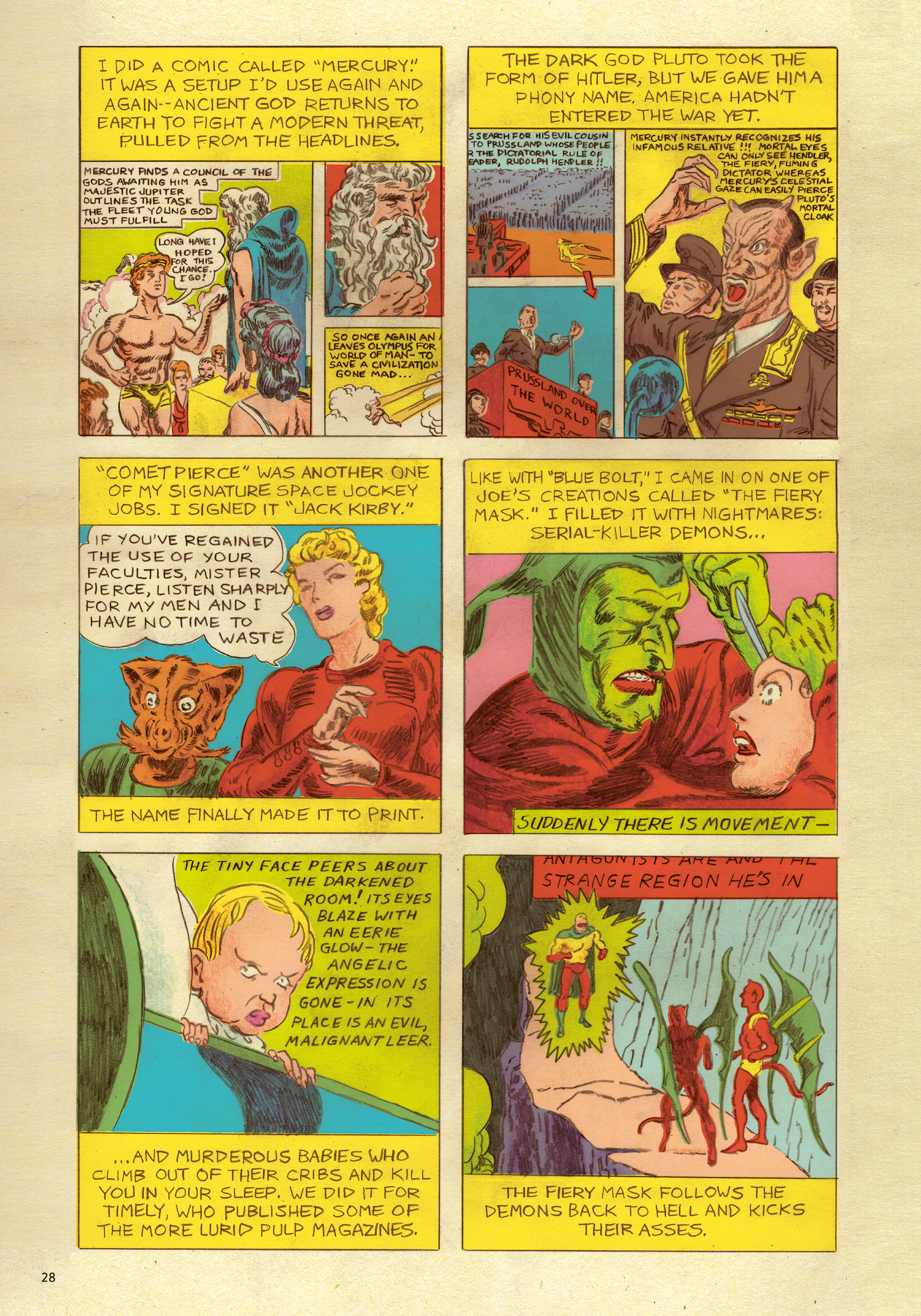 Jack Kirby: The Epic Life of the King of Comics (2020) issue 1 - Page 36