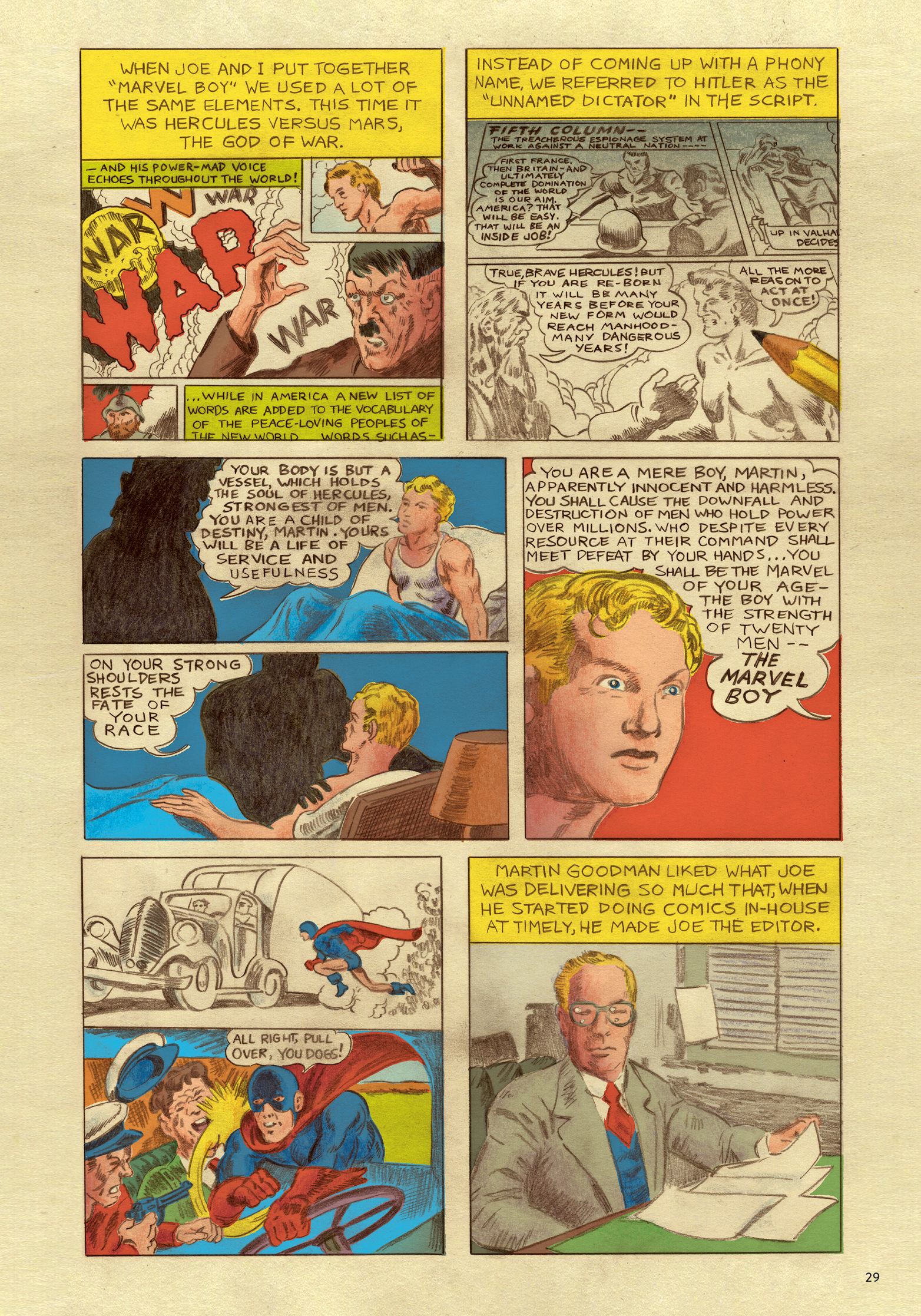 Jack Kirby: The Epic Life of the King of Comics (2020) issue 1 - Page 37