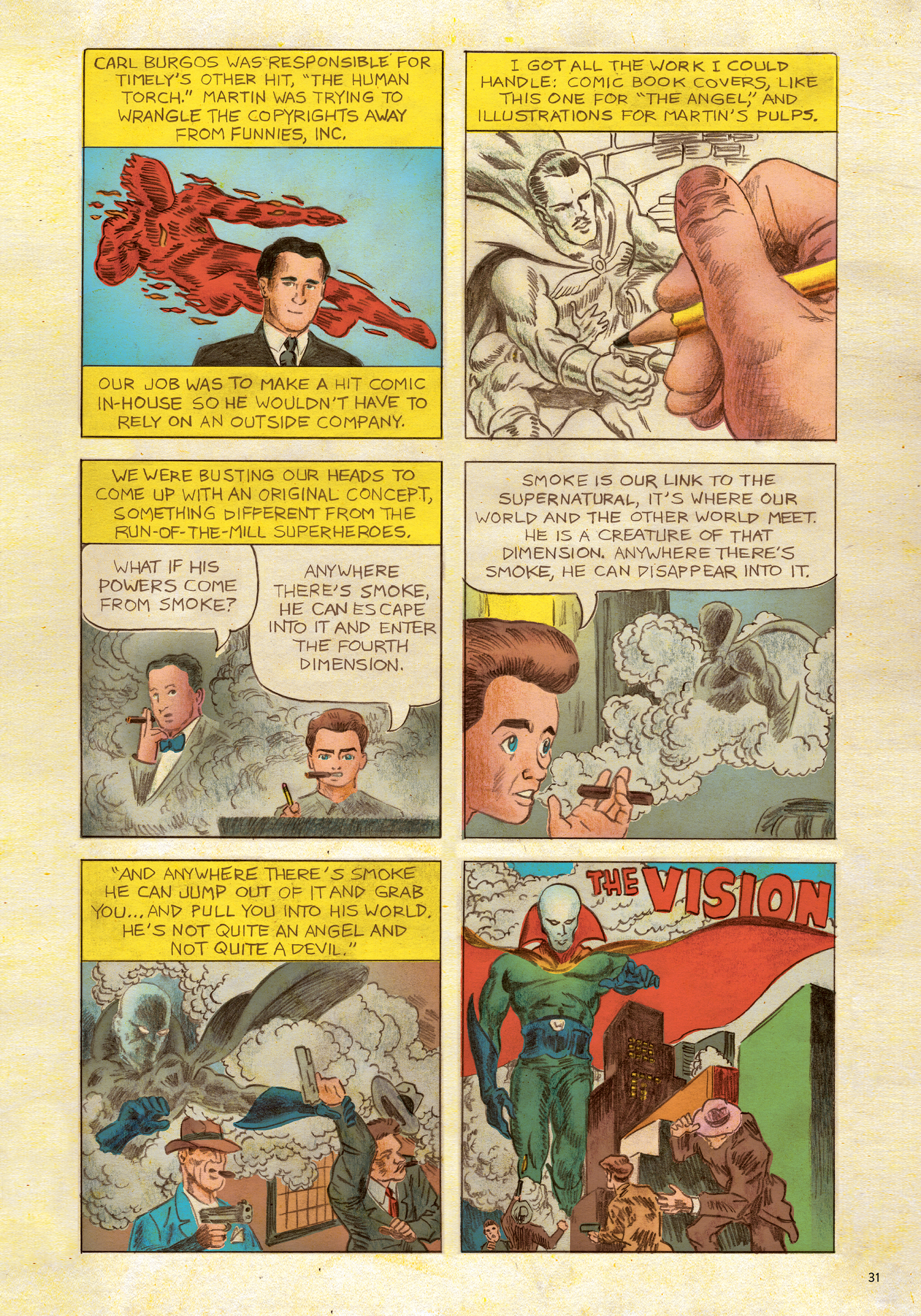 Jack Kirby: The Epic Life of the King of Comics (2020) issue 1 - Page 39