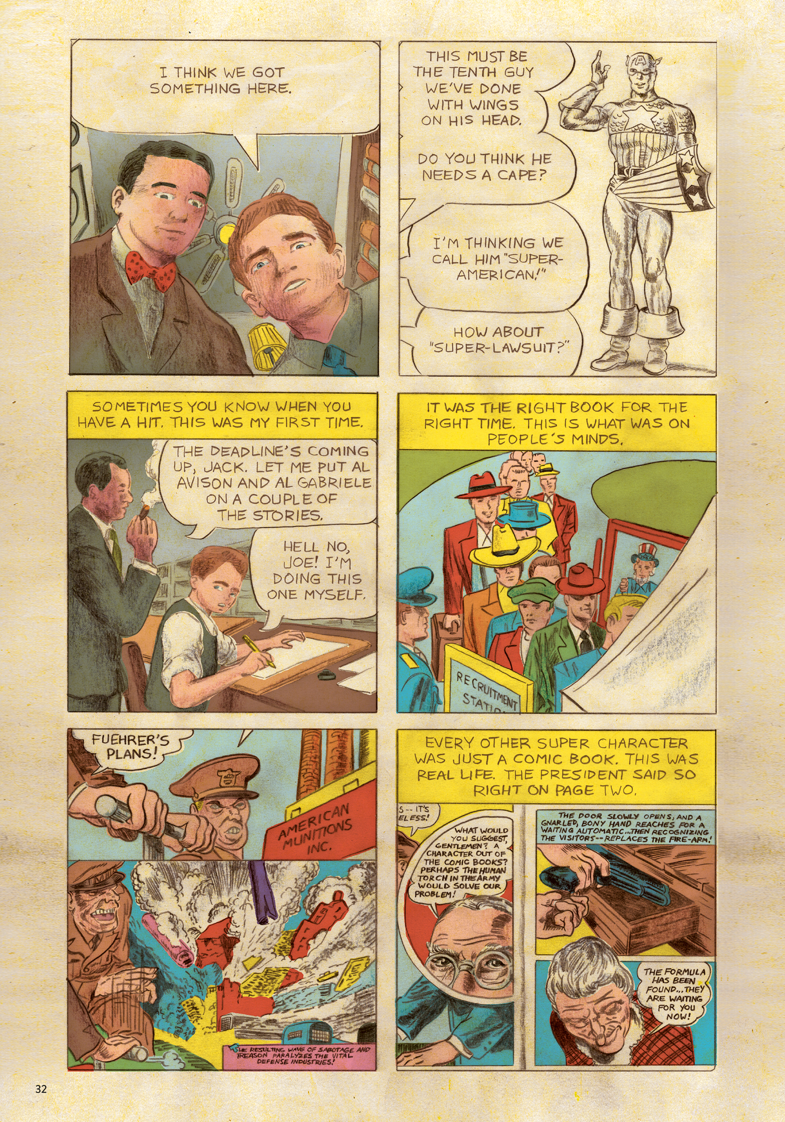 Jack Kirby: The Epic Life of the King of Comics (2020) issue 1 - Page 40