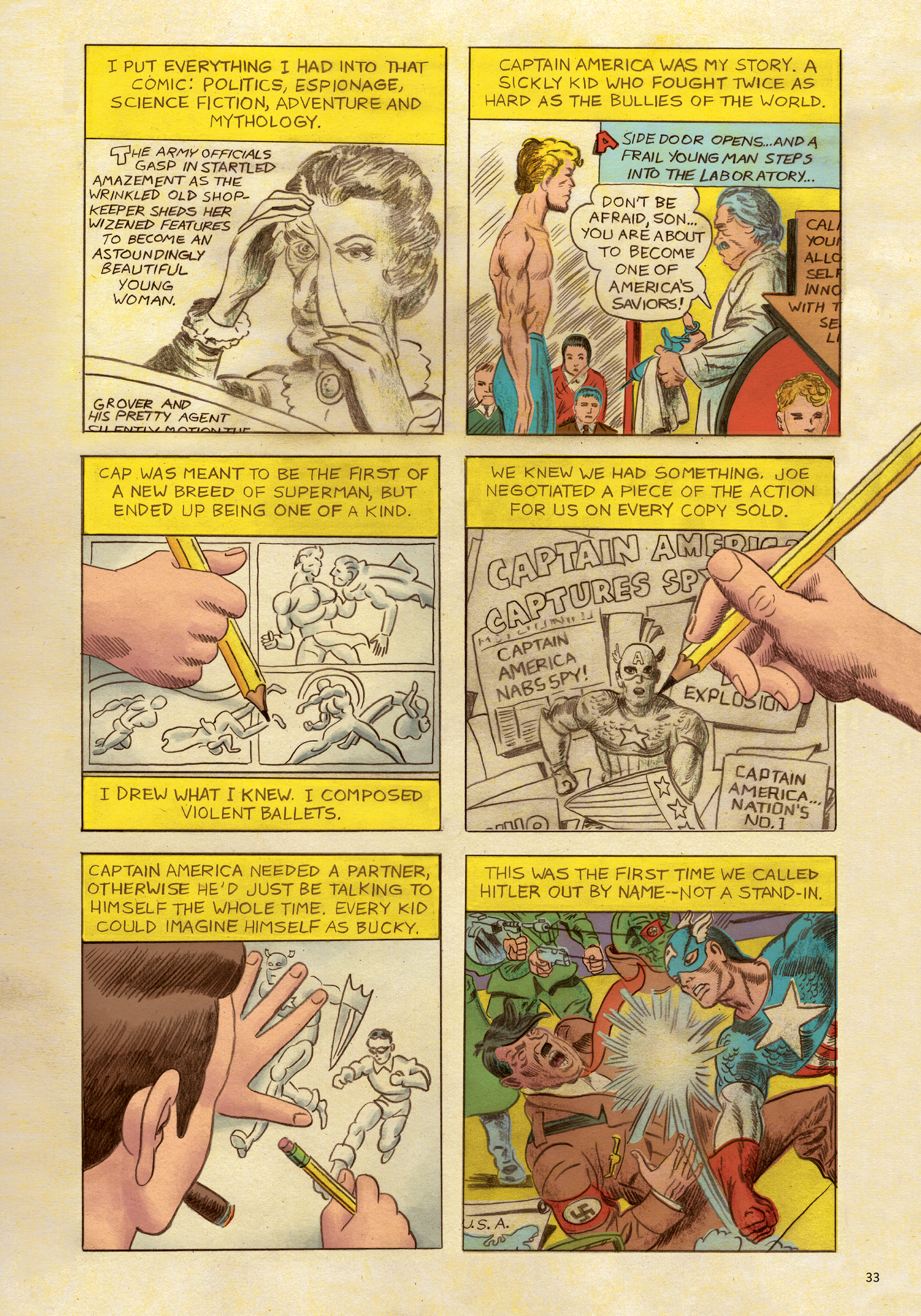 Jack Kirby: The Epic Life of the King of Comics (2020) issue 1 - Page 41