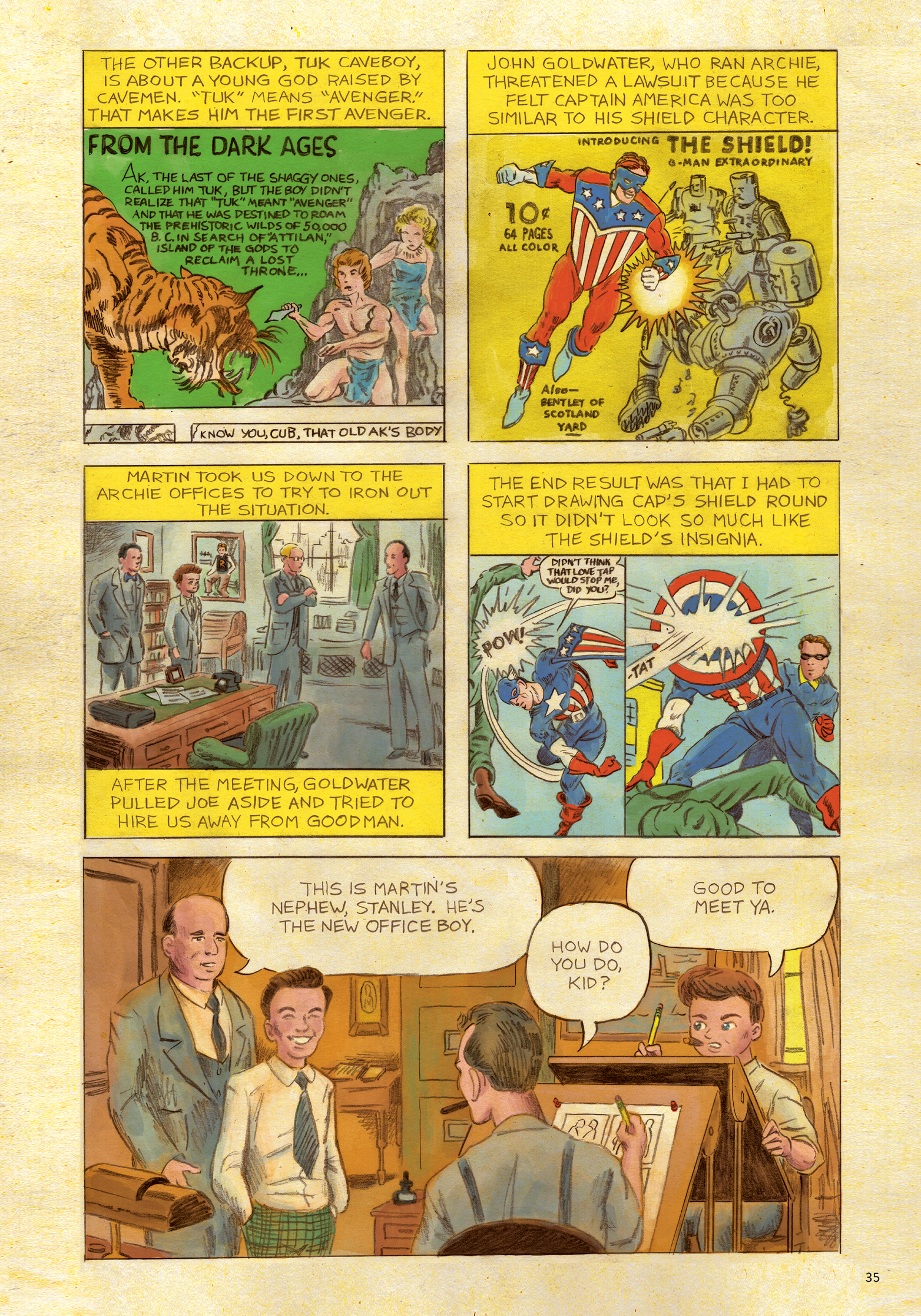 Jack Kirby: The Epic Life of the King of Comics (2020) issue 1 - Page 43