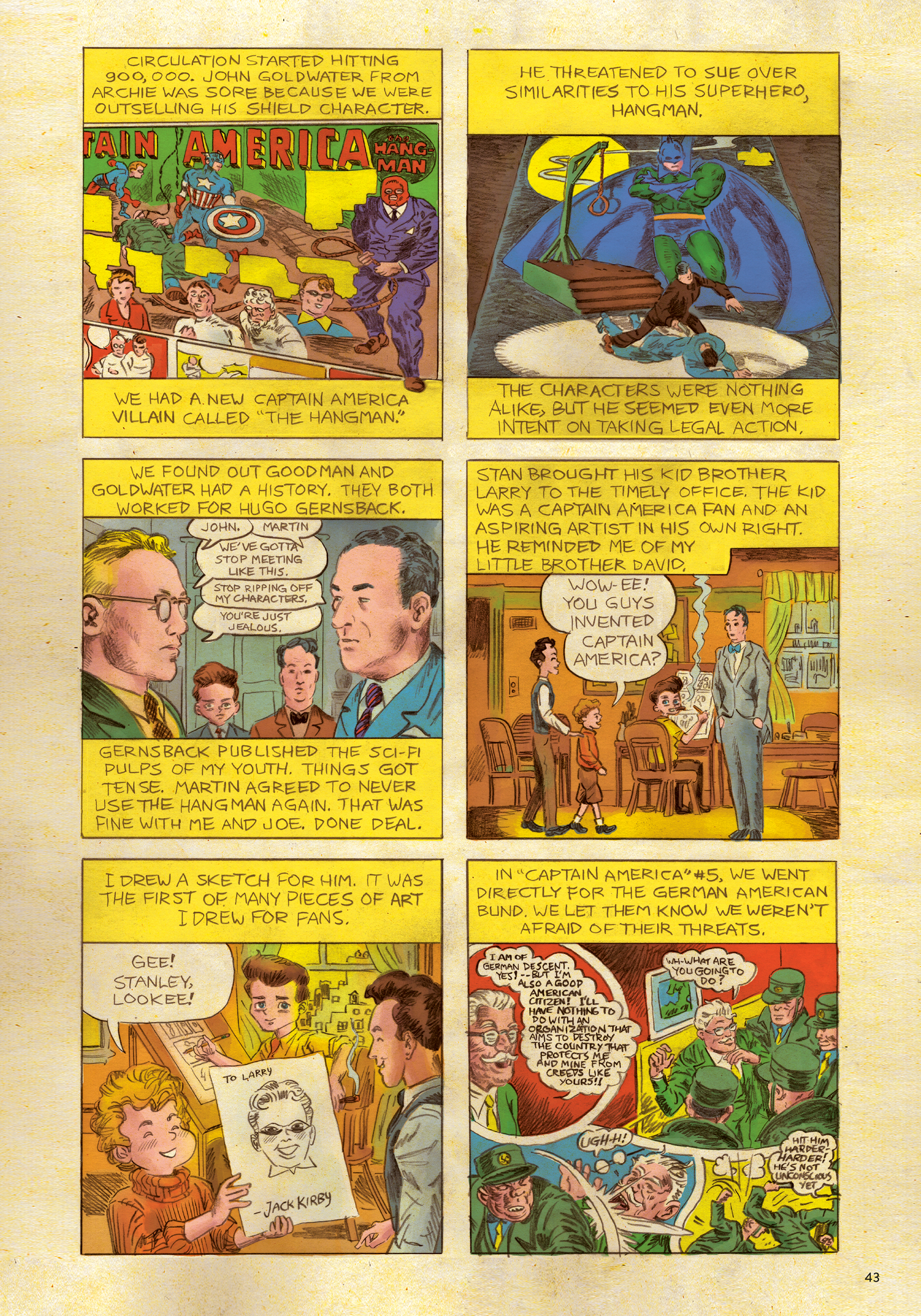 Jack Kirby: The Epic Life of the King of Comics (2020) issue 1 - Page 51