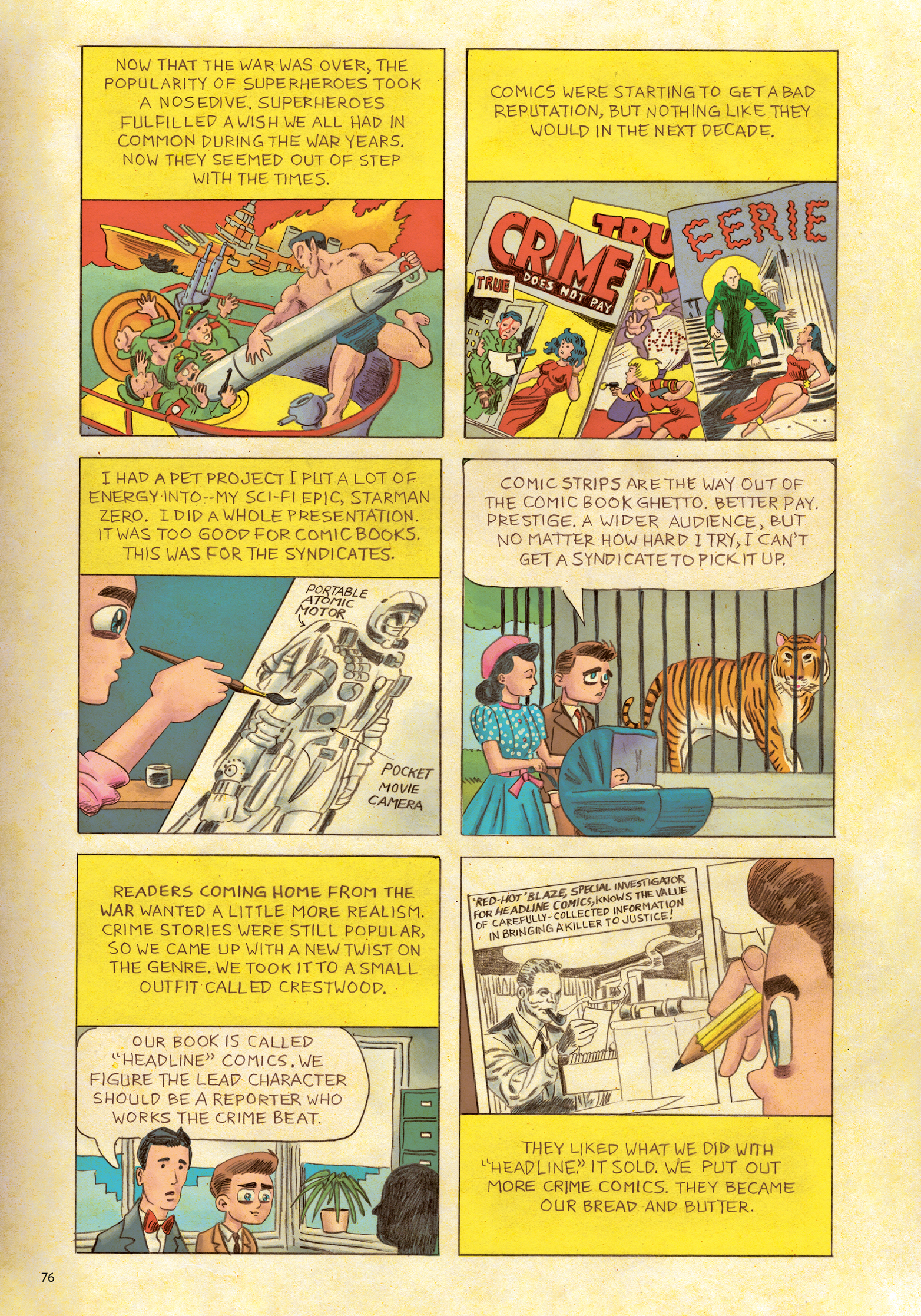 Jack Kirby: The Epic Life of the King of Comics (2020) issue 1 - Page 84