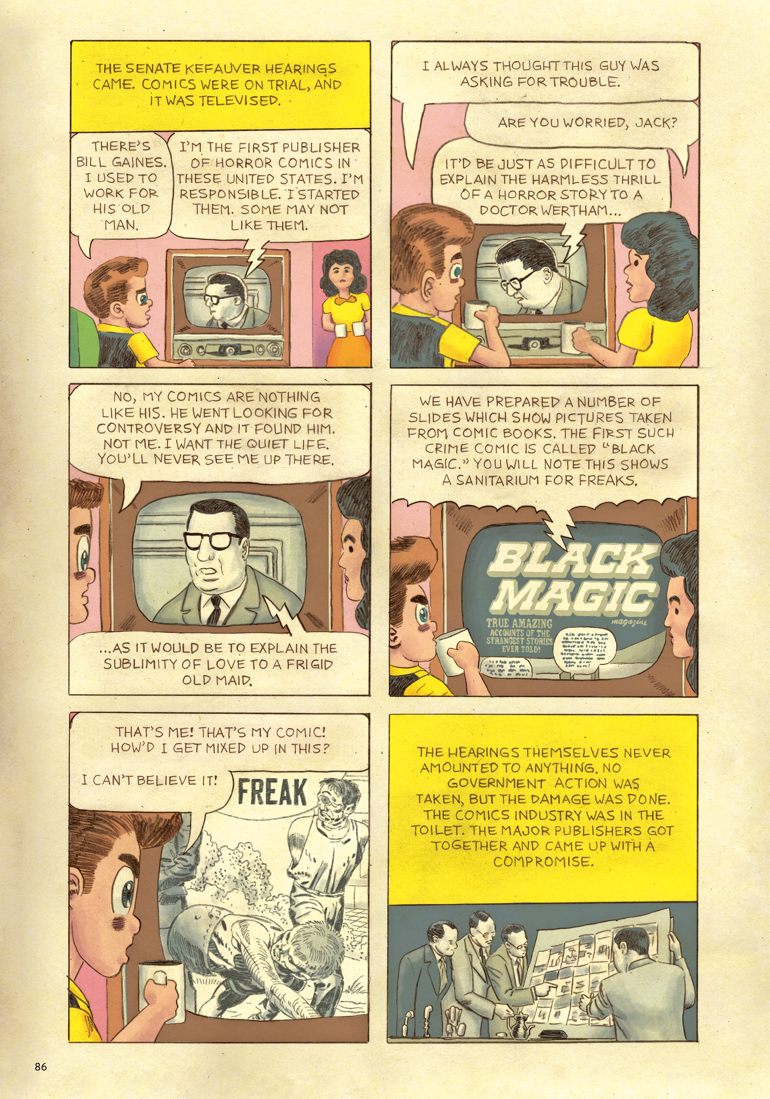 Jack Kirby: The Epic Life of the King of Comics (2020) issue 1 - Page 94