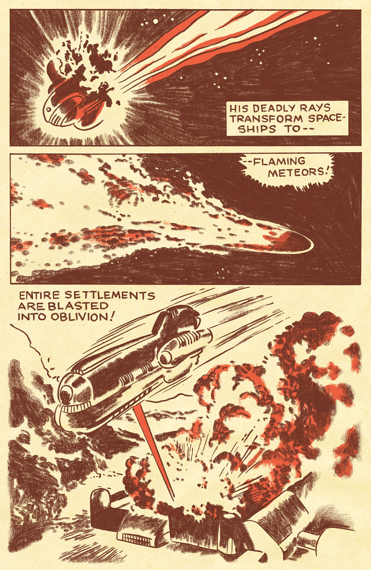 Jack Kirby's Starr Warriors: The Adventures of Adam Starr and the Solar Legion (2023-) issue 1 - Page 4