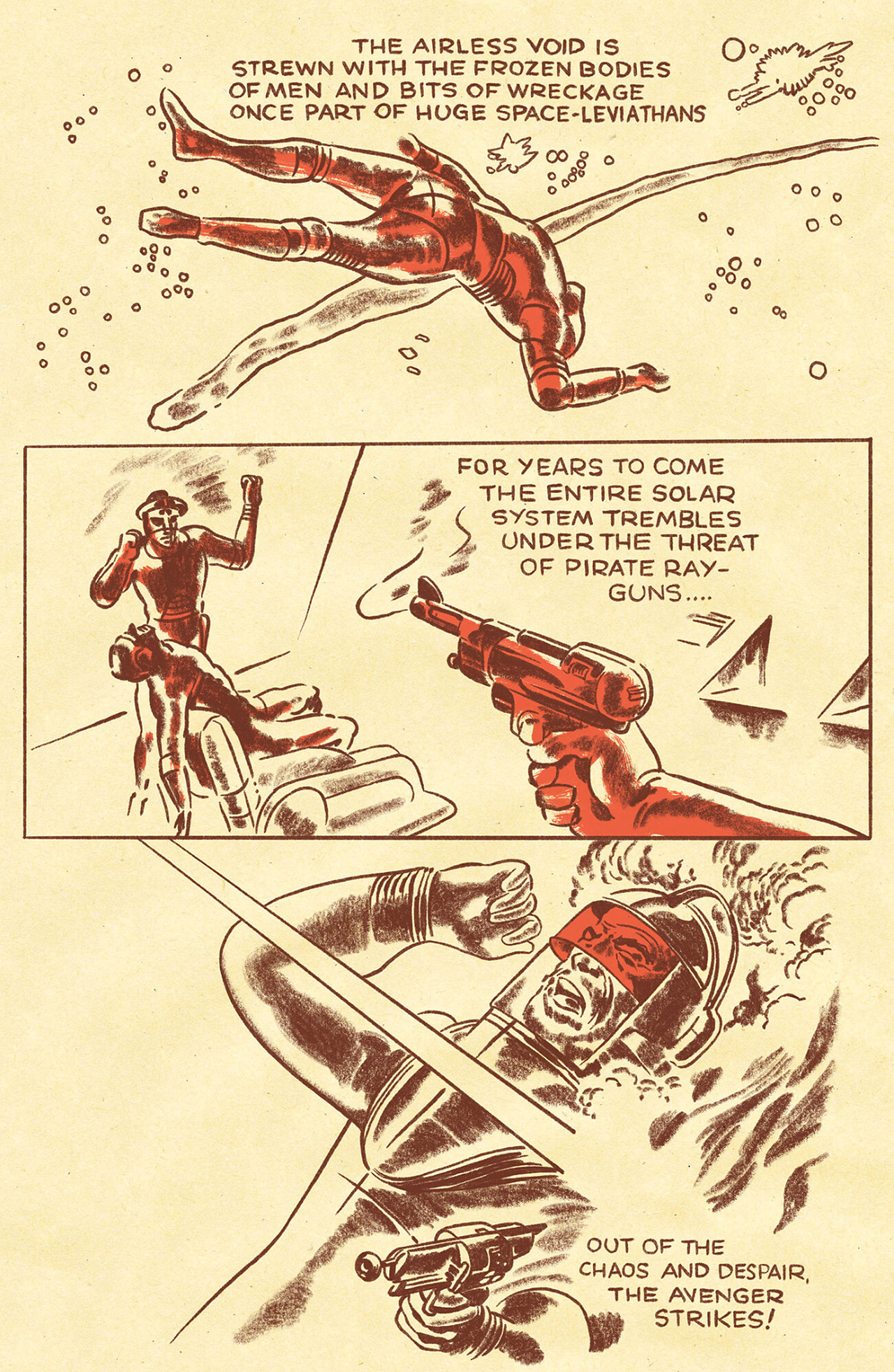 Jack Kirby's Starr Warriors: The Adventures of Adam Starr and the Solar Legion (2023-) issue 1 - Page 5