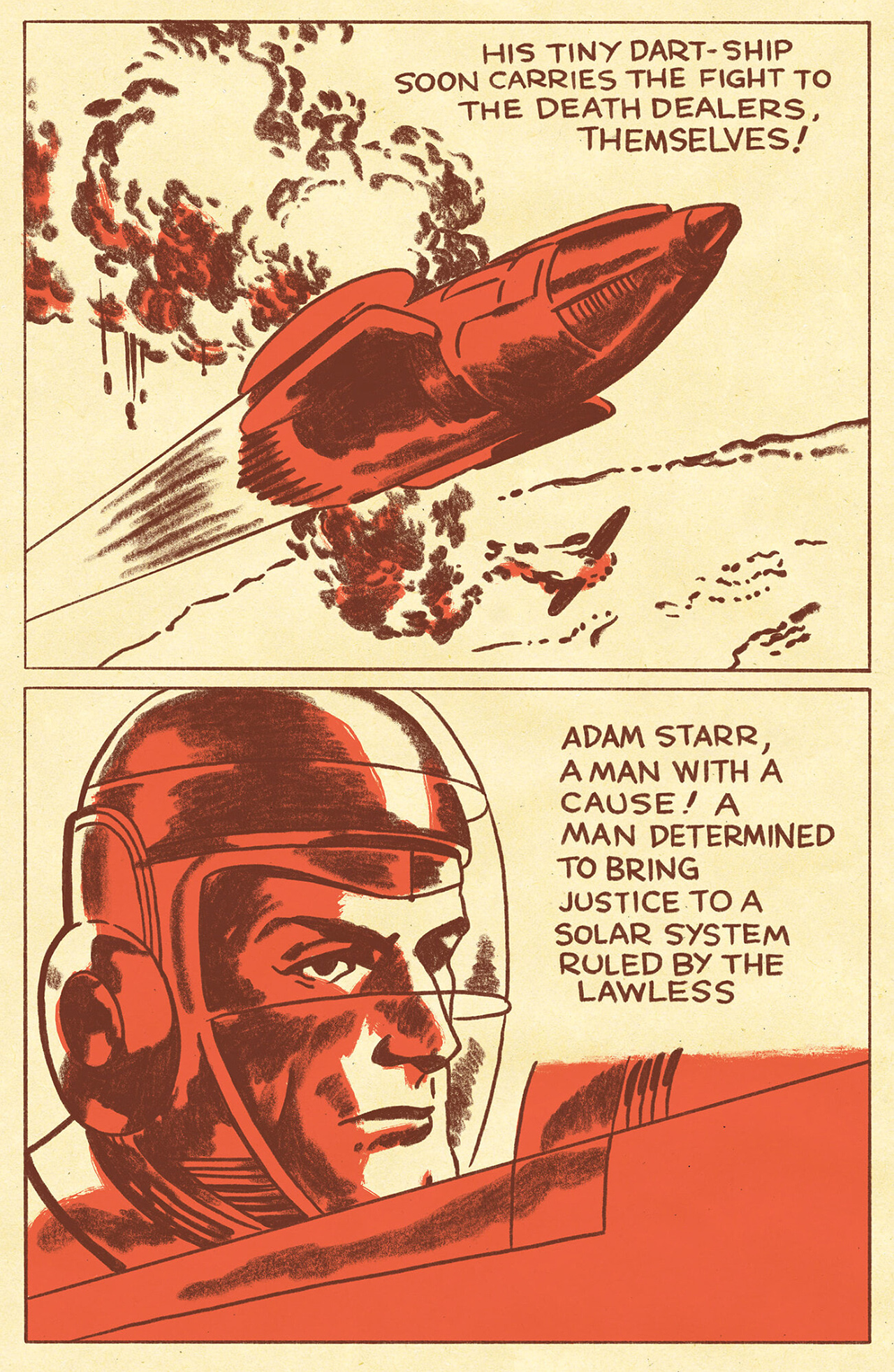 Jack Kirby's Starr Warriors: The Adventures of Adam Starr and the Solar Legion (2023-) issue 1 - Page 6