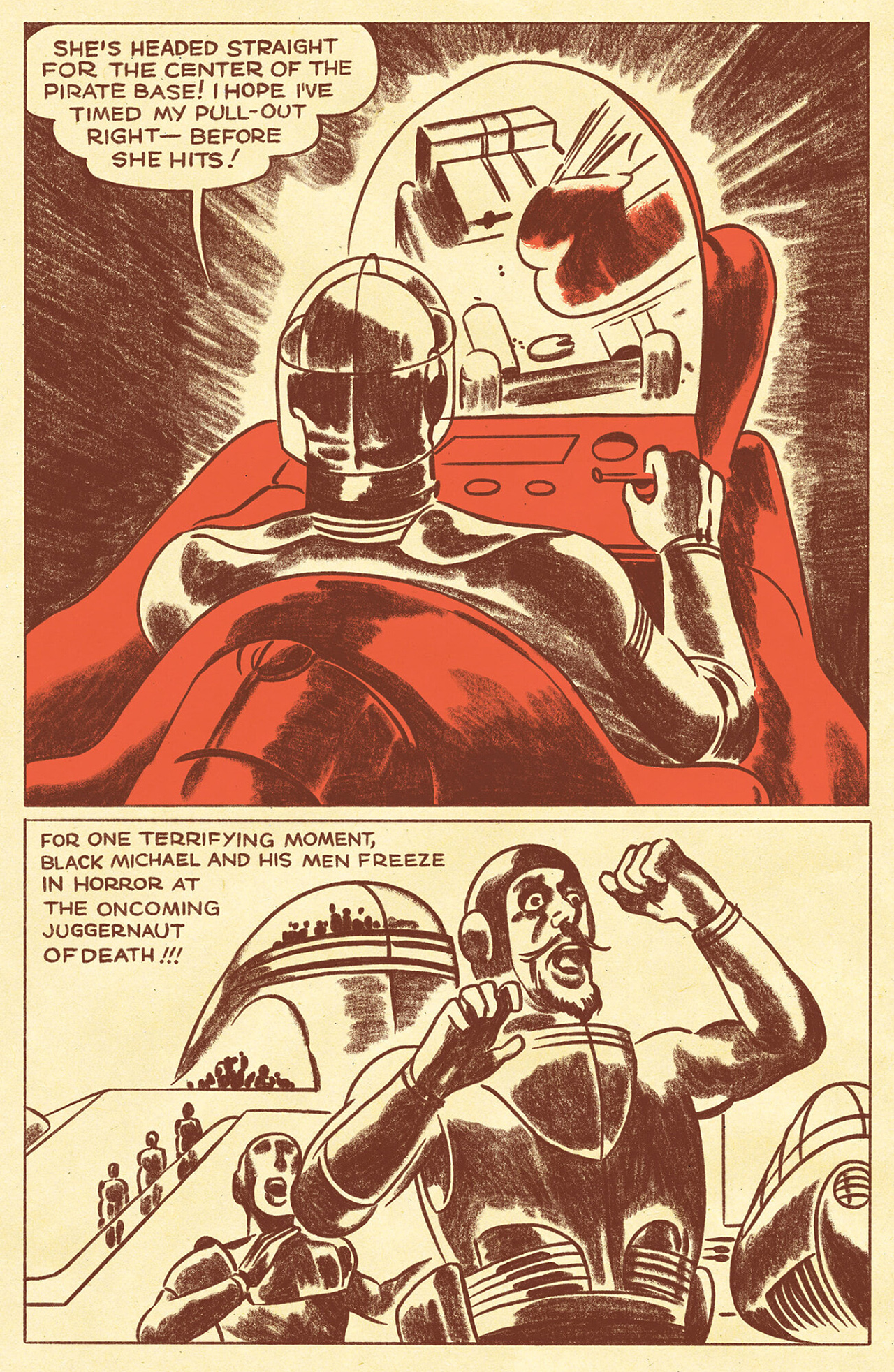 Jack Kirby's Starr Warriors: The Adventures of Adam Starr and the Solar Legion (2023-) issue 1 - Page 11