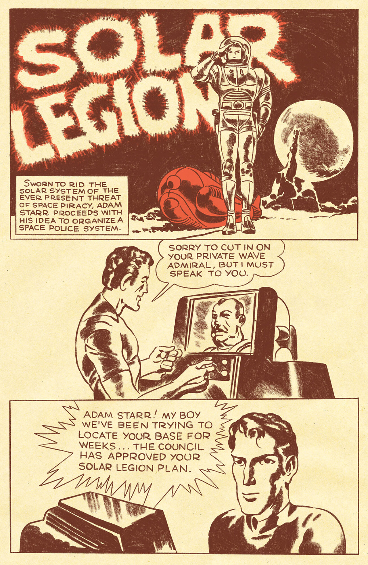 Jack Kirby's Starr Warriors: The Adventures of Adam Starr and the Solar Legion (2023-) issue 1 - Page 13