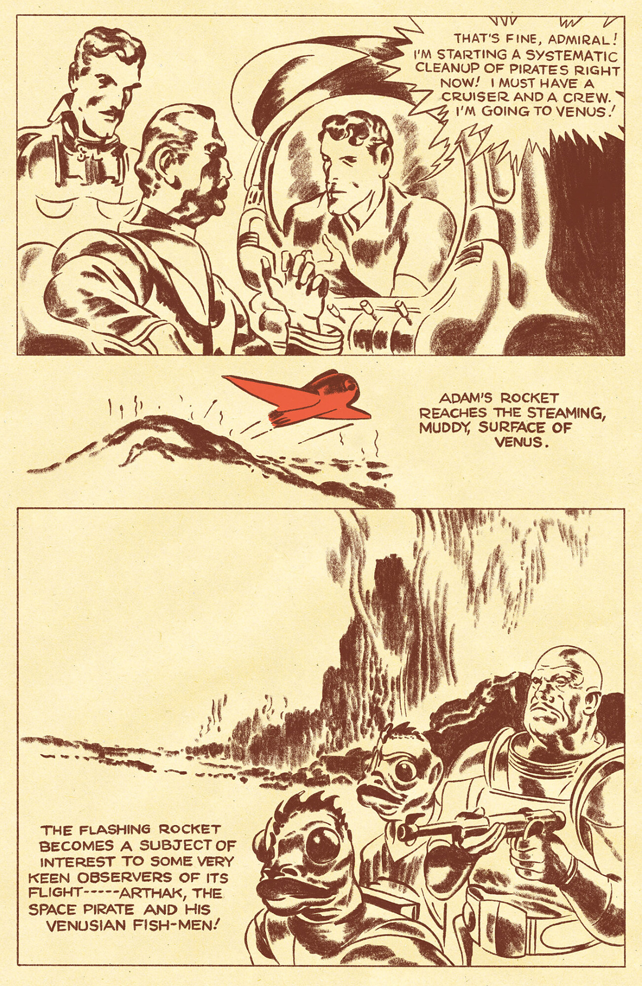 Jack Kirby's Starr Warriors: The Adventures of Adam Starr and the Solar Legion (2023-) issue 1 - Page 14