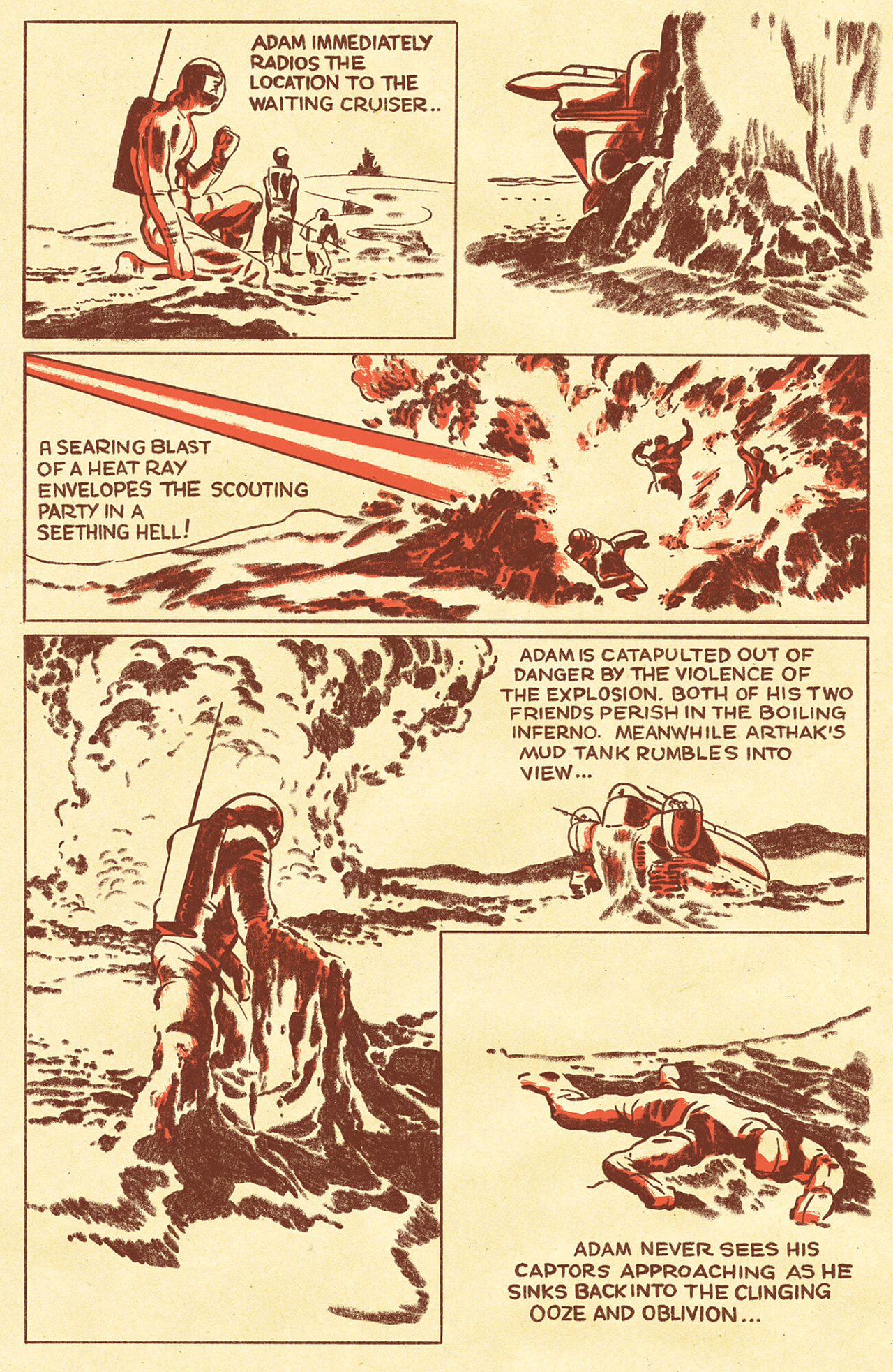 Jack Kirby's Starr Warriors: The Adventures of Adam Starr and the Solar Legion (2023-) issue 1 - Page 17