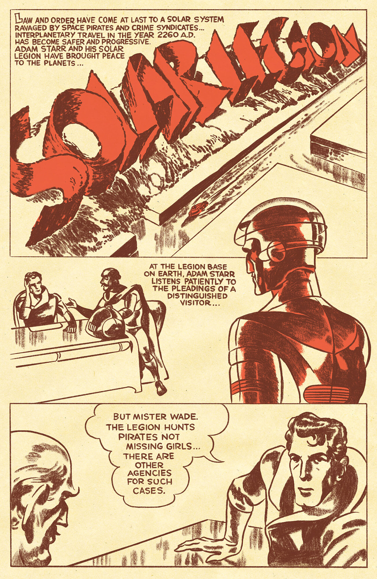 Jack Kirby's Starr Warriors: The Adventures of Adam Starr and the Solar Legion (2023-) issue 1 - Page 22