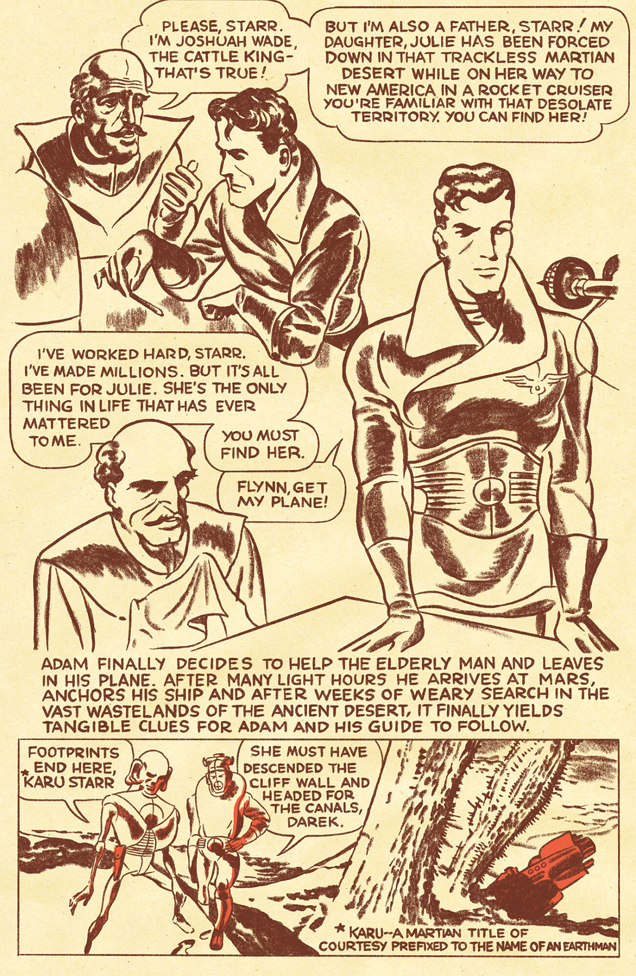 Jack Kirby's Starr Warriors: The Adventures of Adam Starr and the Solar Legion (2023-) issue 1 - Page 23