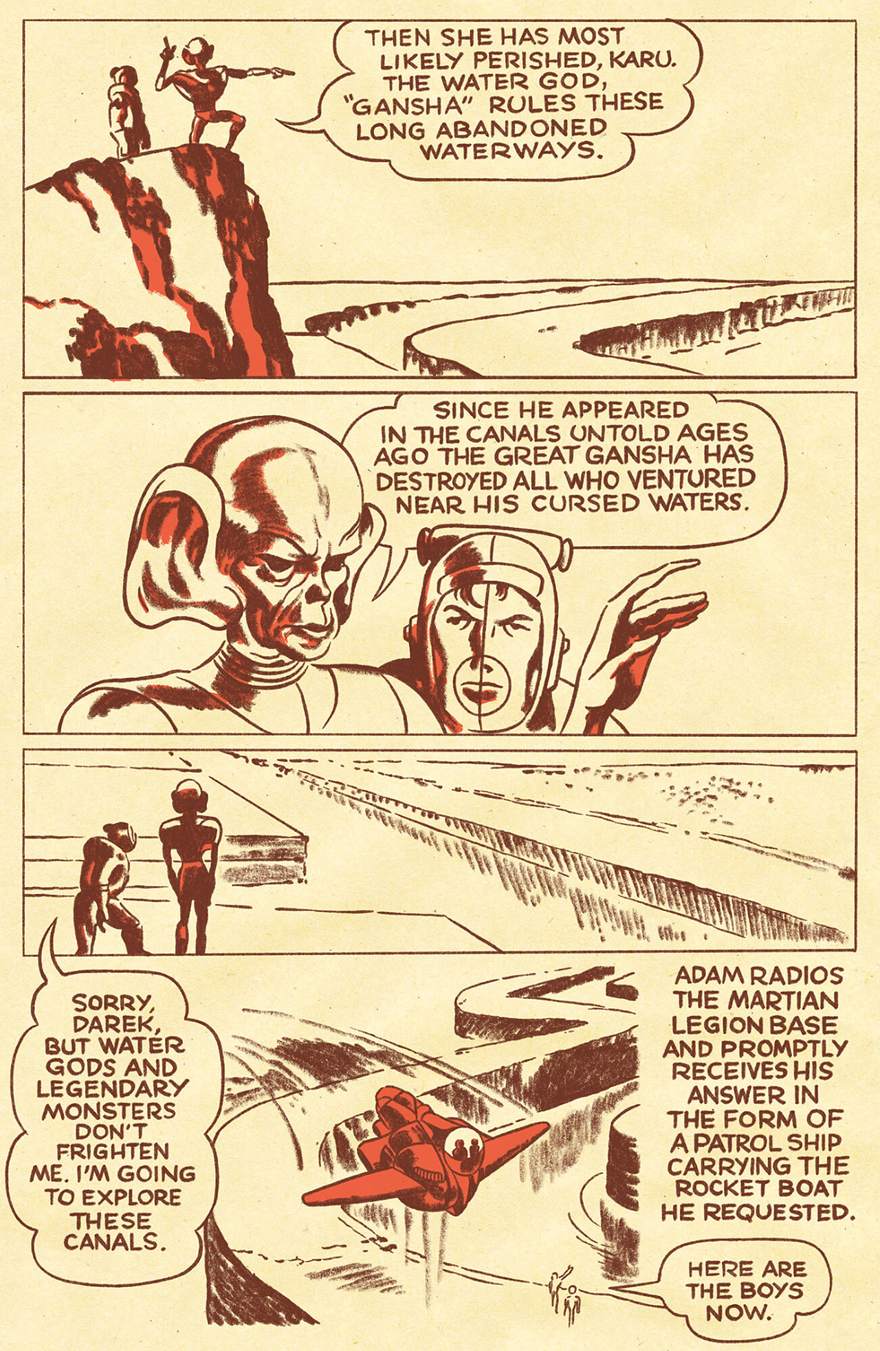 Jack Kirby's Starr Warriors: The Adventures of Adam Starr and the Solar Legion (2023-) issue 1 - Page 24