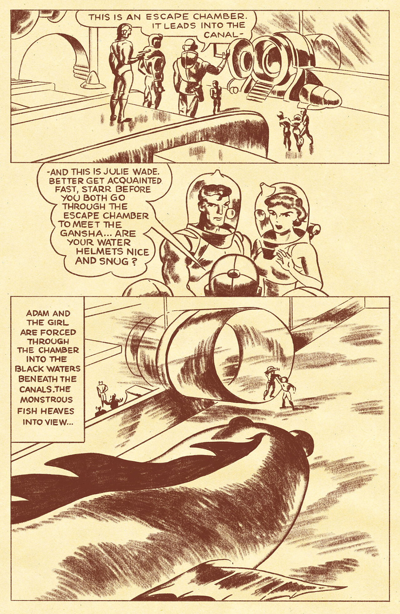 Jack Kirby's Starr Warriors: The Adventures of Adam Starr and the Solar Legion (2023-) issue 1 - Page 30