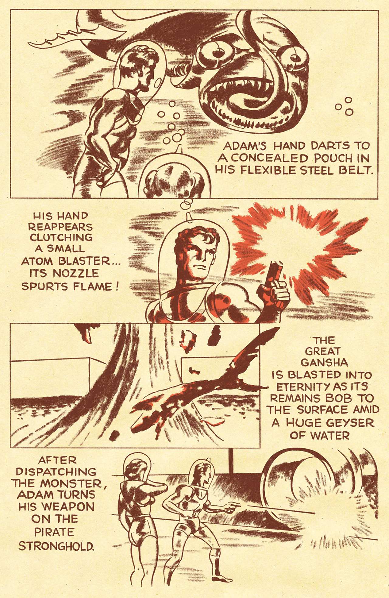 Jack Kirby's Starr Warriors: The Adventures of Adam Starr and the Solar Legion (2023-) issue 1 - Page 31