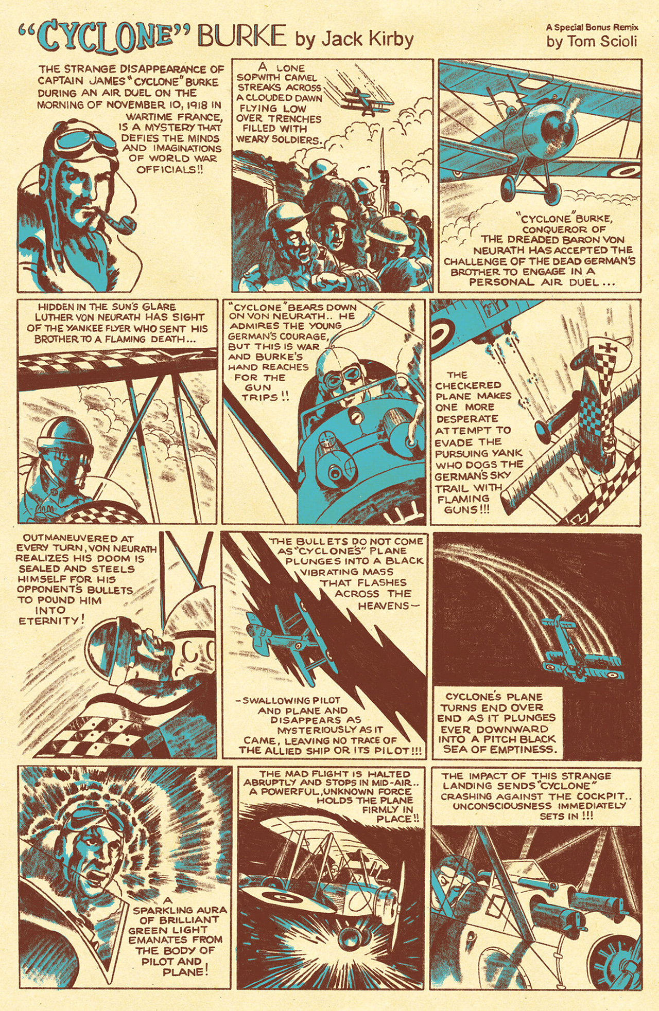 Jack Kirby's Starr Warriors: The Adventures of Adam Starr and the Solar Legion (2023-) issue 1 - Page 34