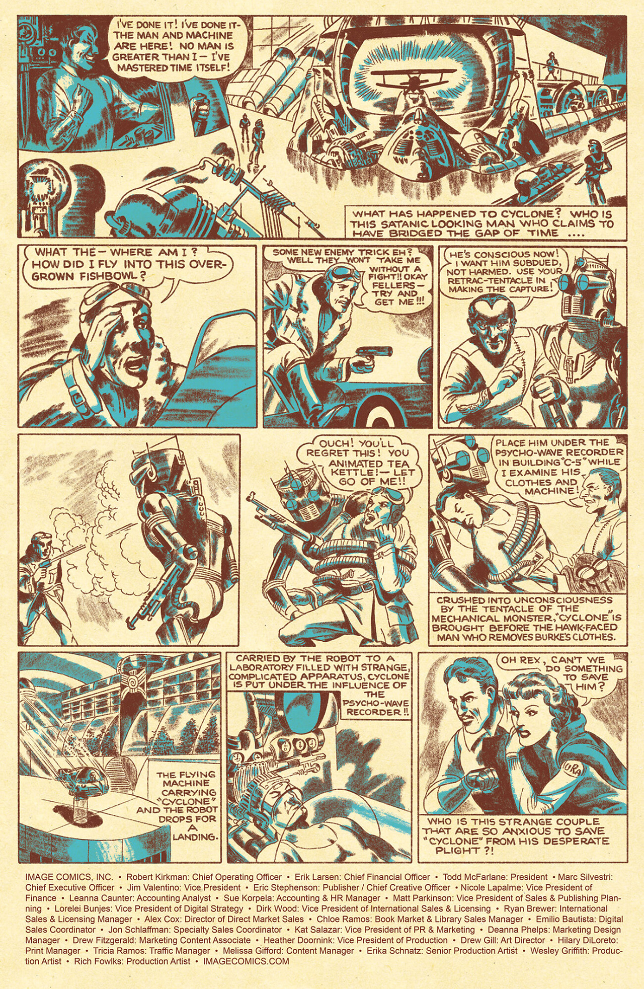 Jack Kirby's Starr Warriors: The Adventures of Adam Starr and the Solar Legion (2023-) issue 1 - Page 35