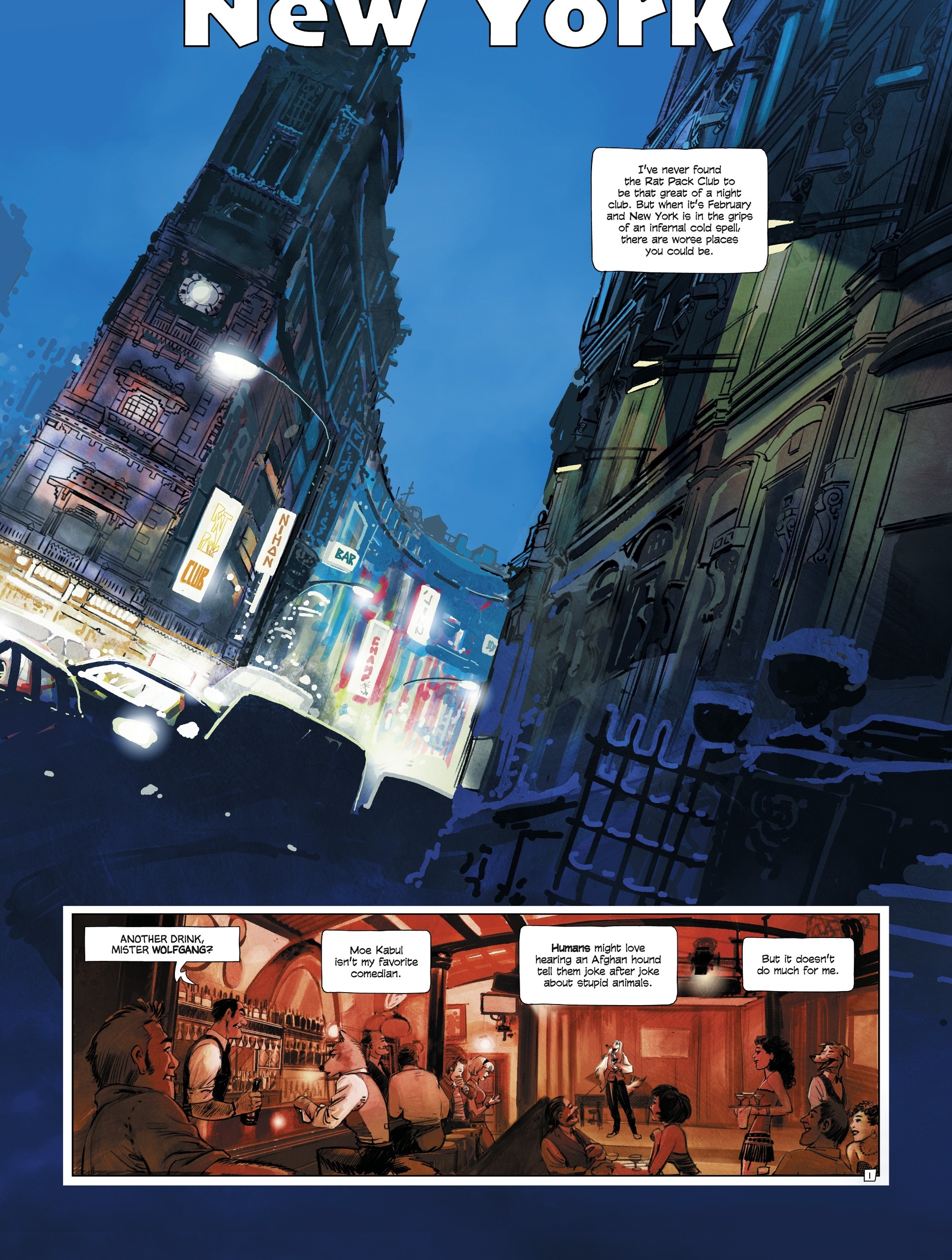 <{ $series->title }} issue 1 - Page 5