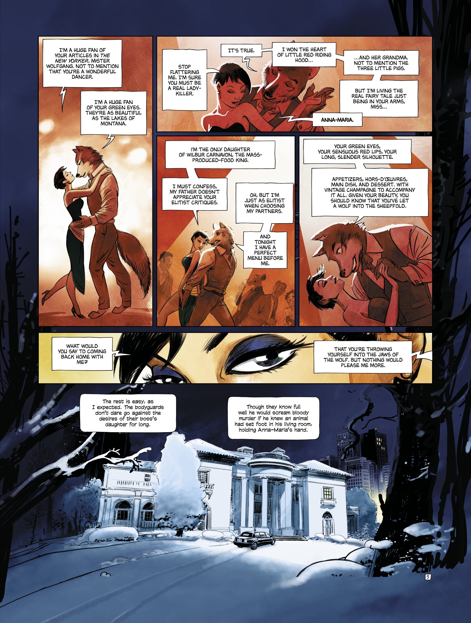 <{ $series->title }} issue 1 - Page 9